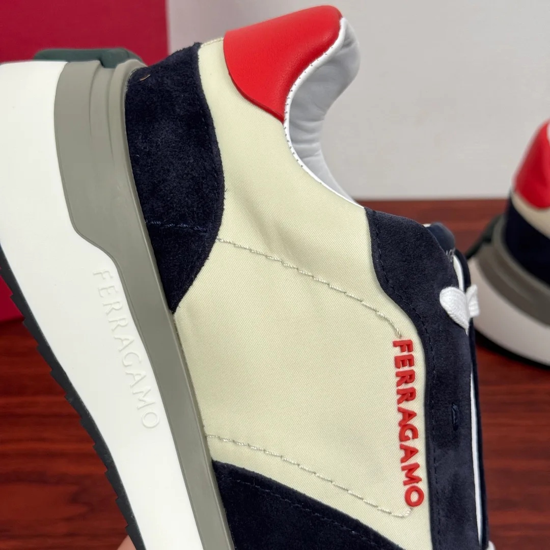 Кроссовки Мужские Salvatore Ferragamo 5070757