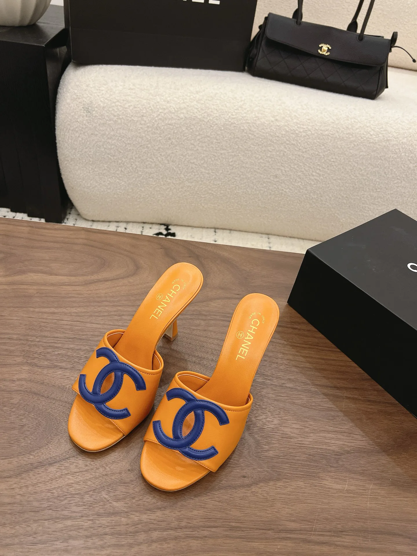Мюли И Сабо Женские Chanel 16944148