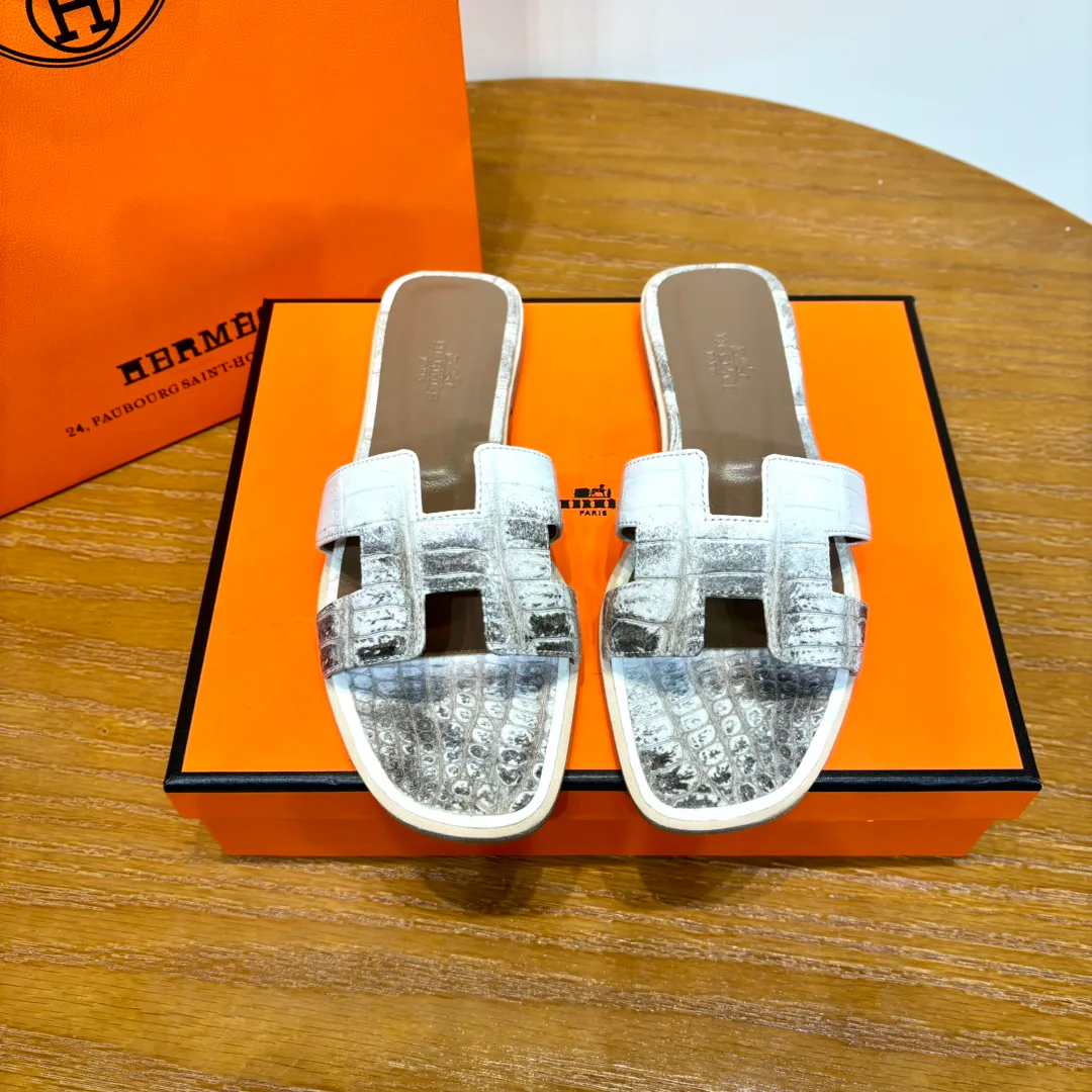 Шлепанцы Женские Hermes 4504076