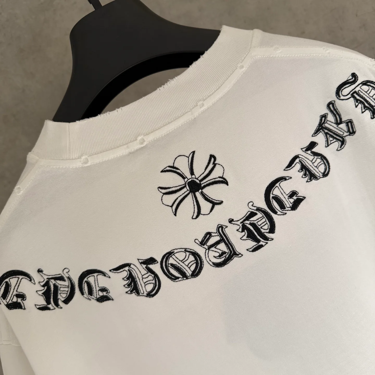 Футболки Мужские Chrome Hearts 11694941