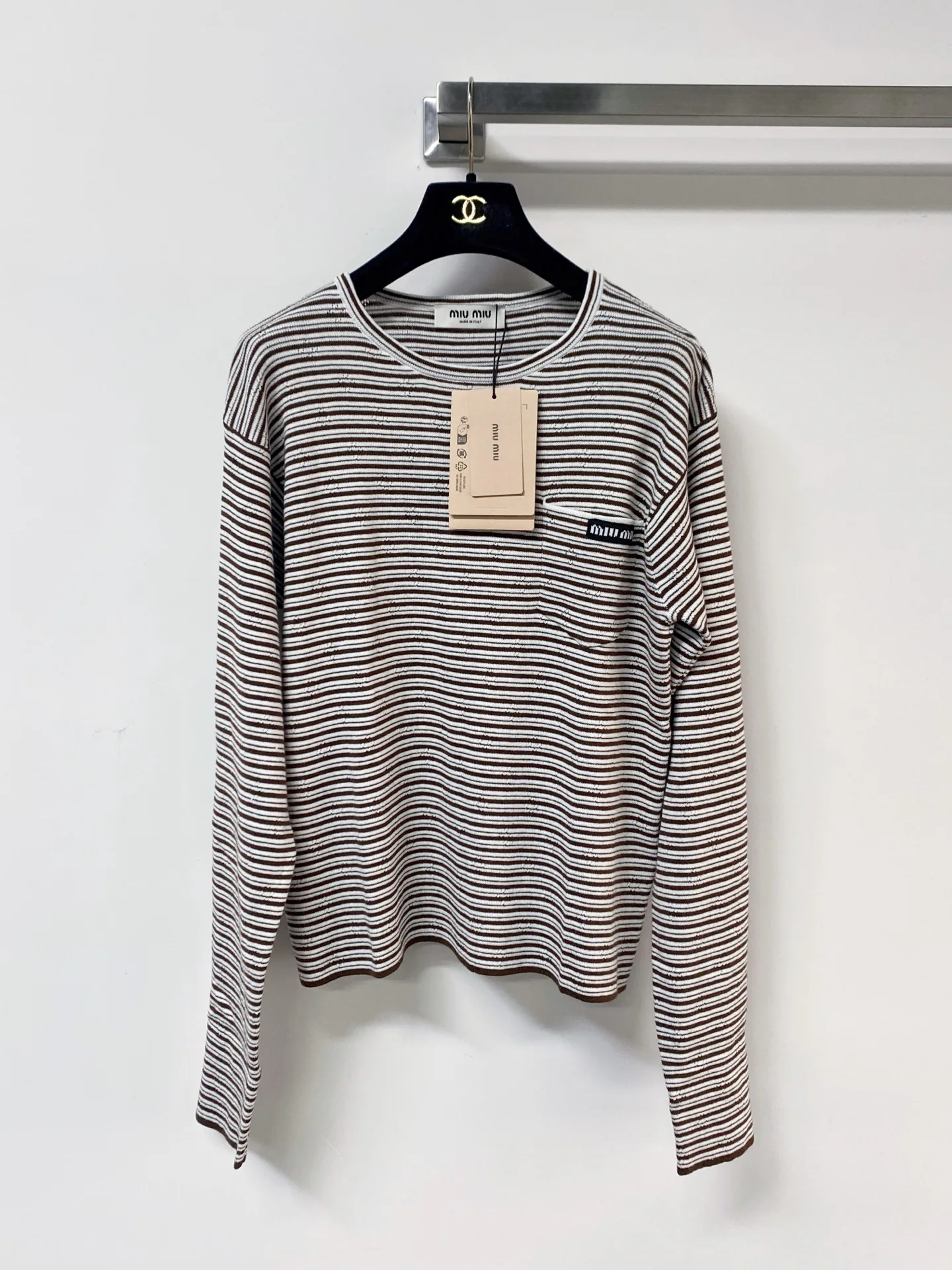 Лонгсливы Женские Miu Miu 11681885