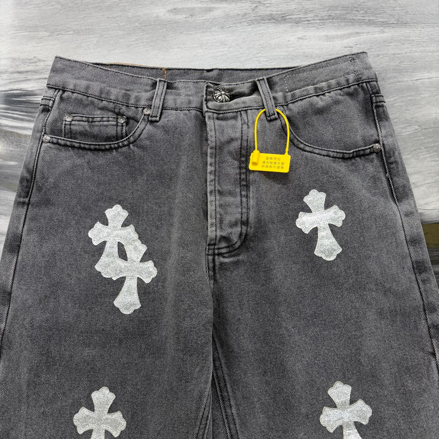 Джинсы Мужские Chrome Hearts 15246786