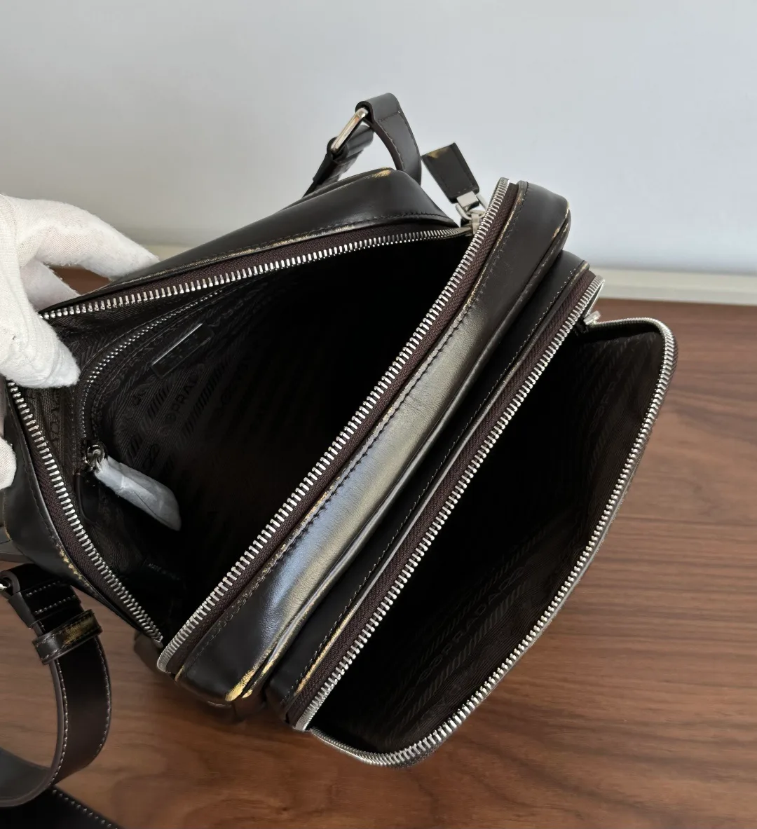 Барсетки Мужские Prada 18536272