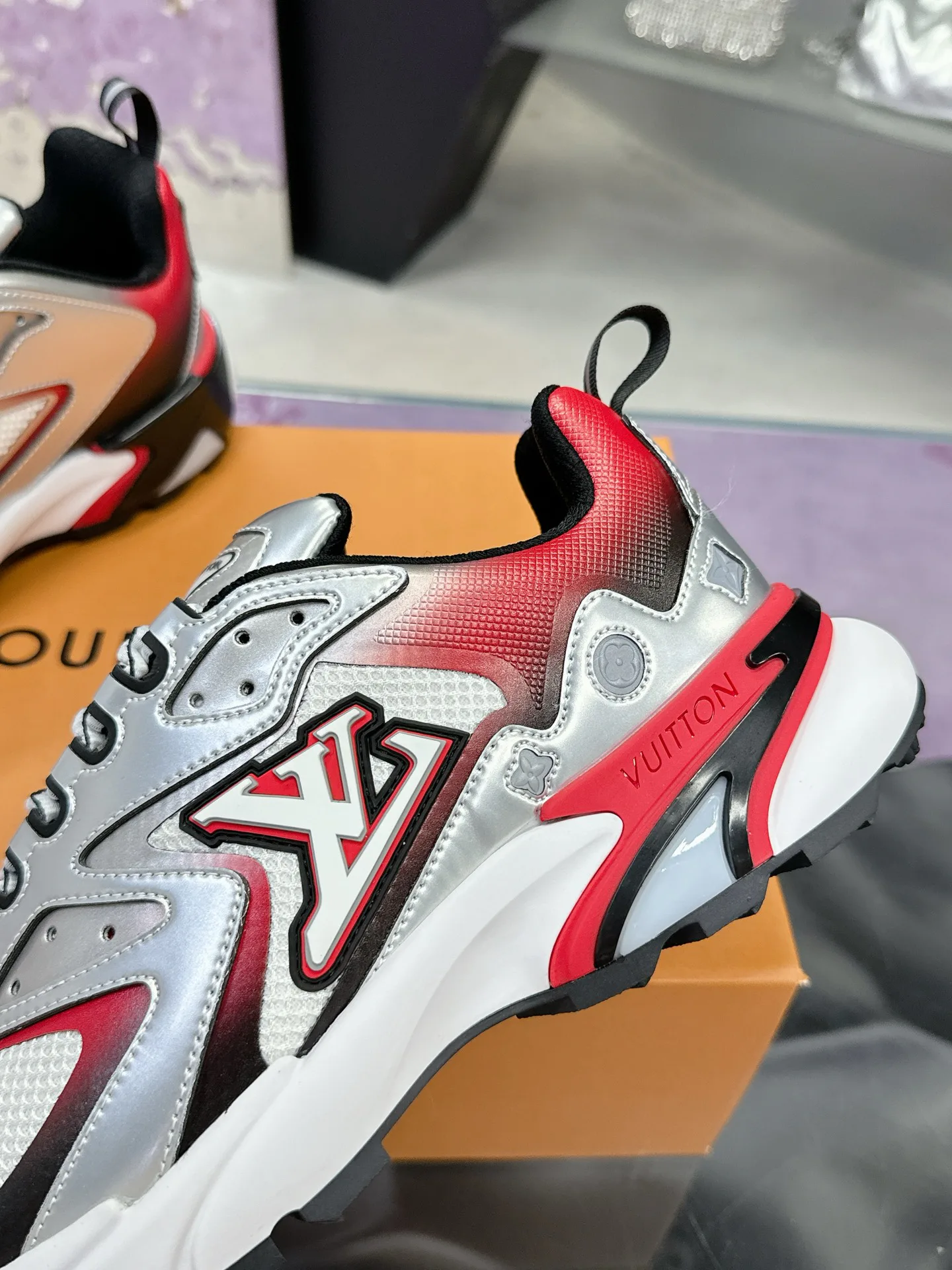 Кроссовки Мужские Louis Vuitton 841687