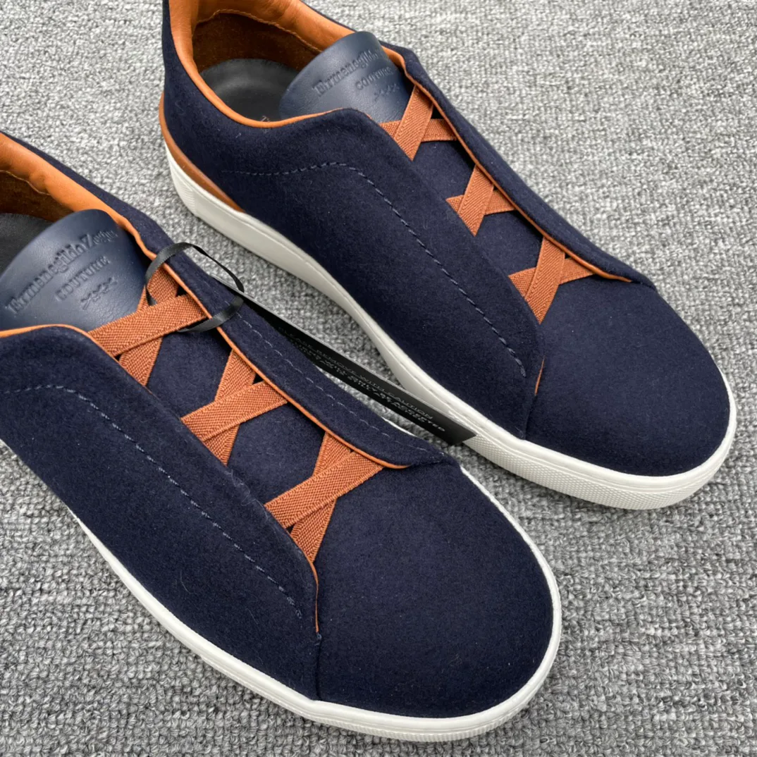 Кроссовки Мужские Zegna 18076432