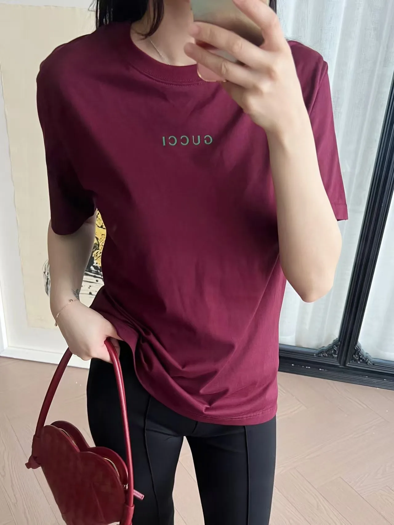 Футболки Женские Gucci 1760682