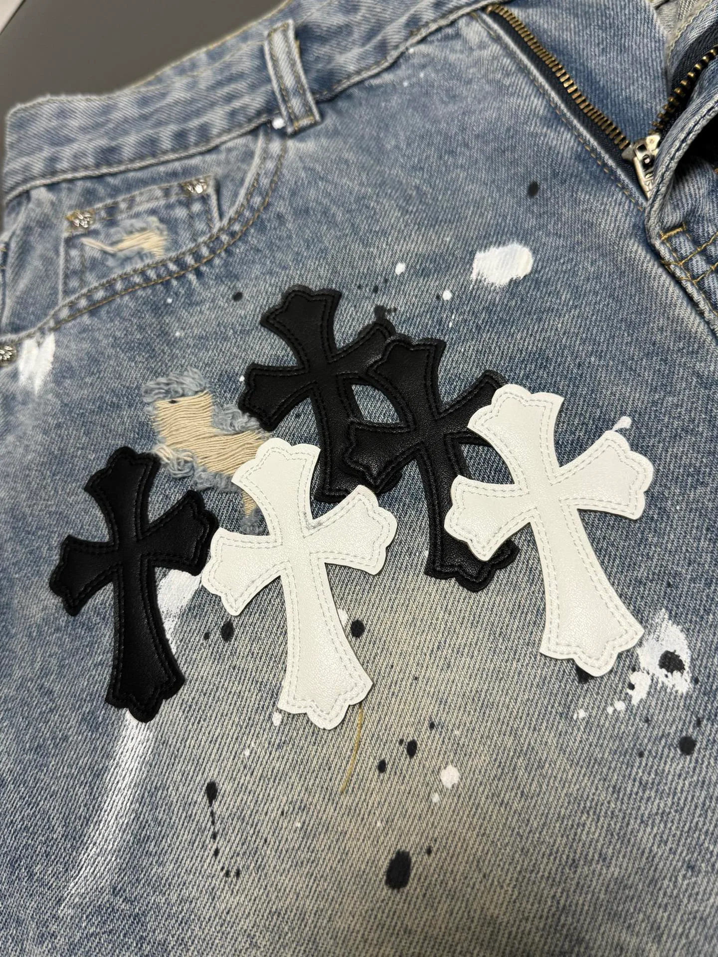 Шорты Женские Chrome Hearts 11352821