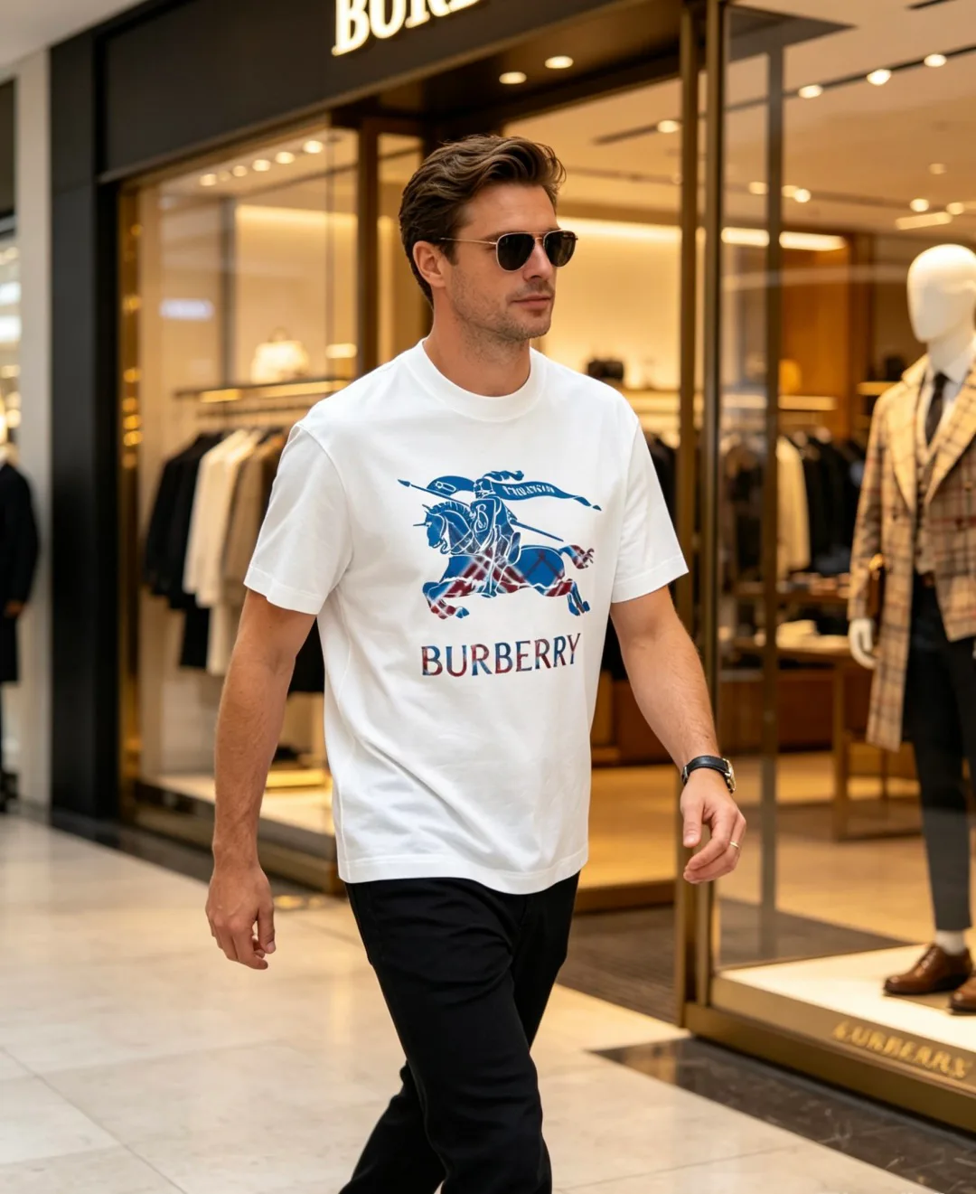 Футболки Мужские Burberry 13442017