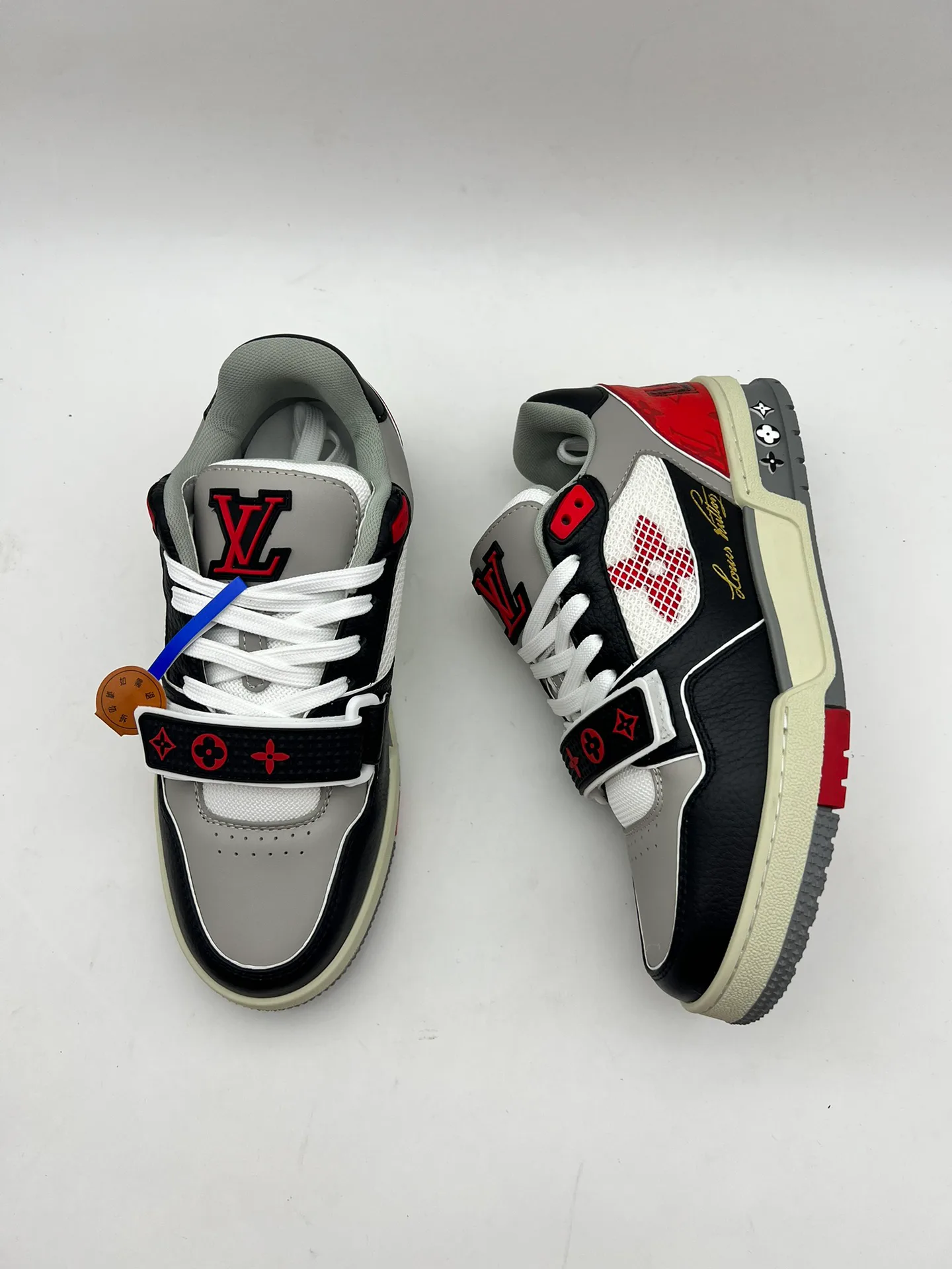 Кеды Мужские Louis Vuitton 3167