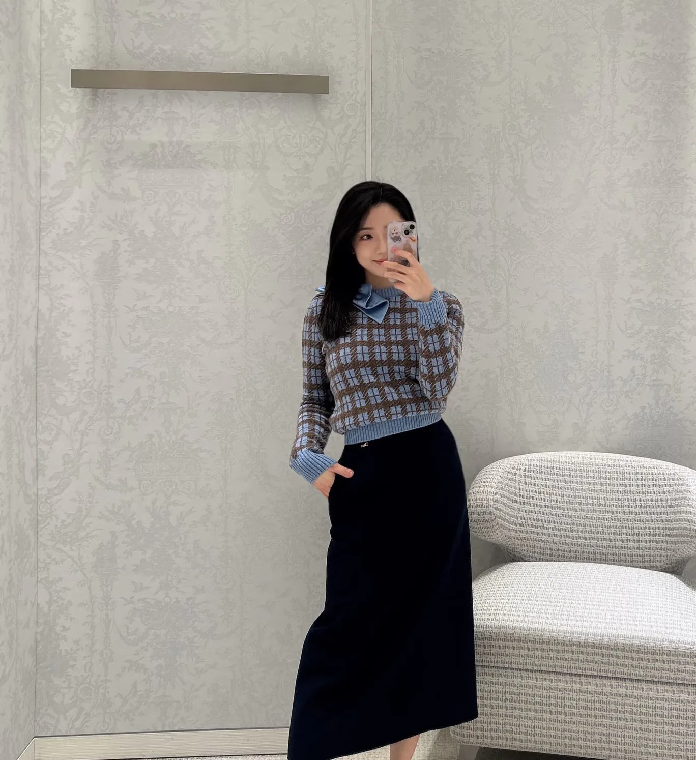 Джемперы И Свитеры Женские Christian Dior 4420225