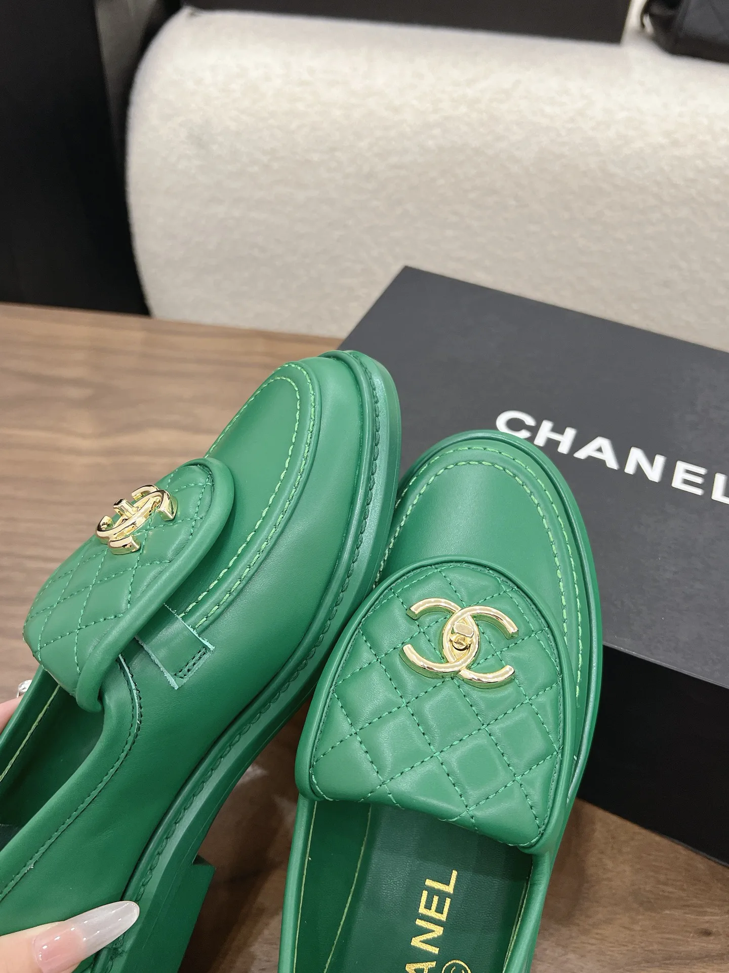 Лоферы И Мокасины Женские Chanel 17303667