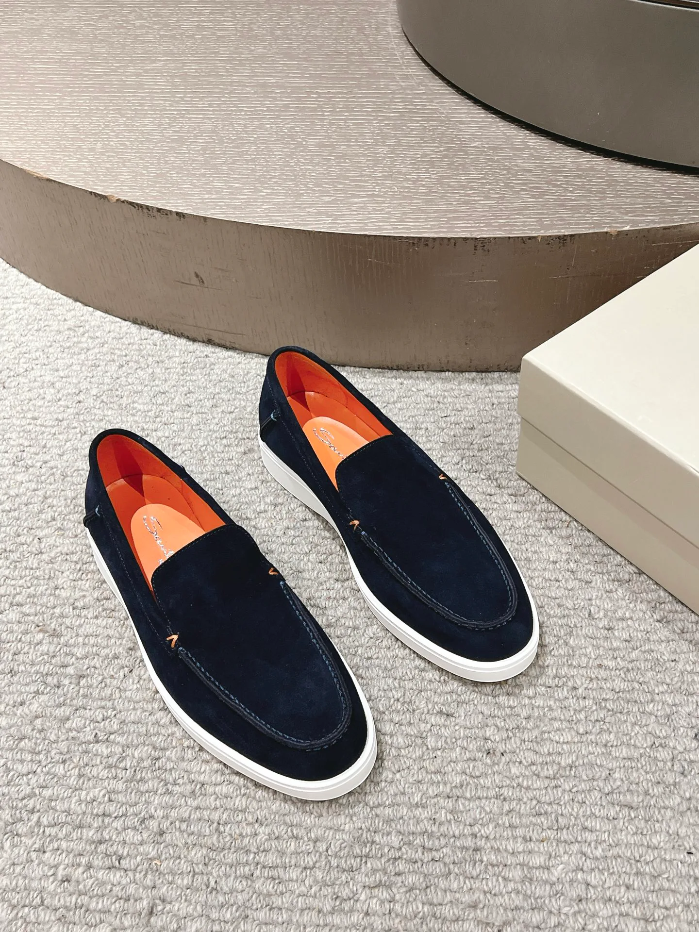 Лоферы И Туфли Мужские Santoni 17409245