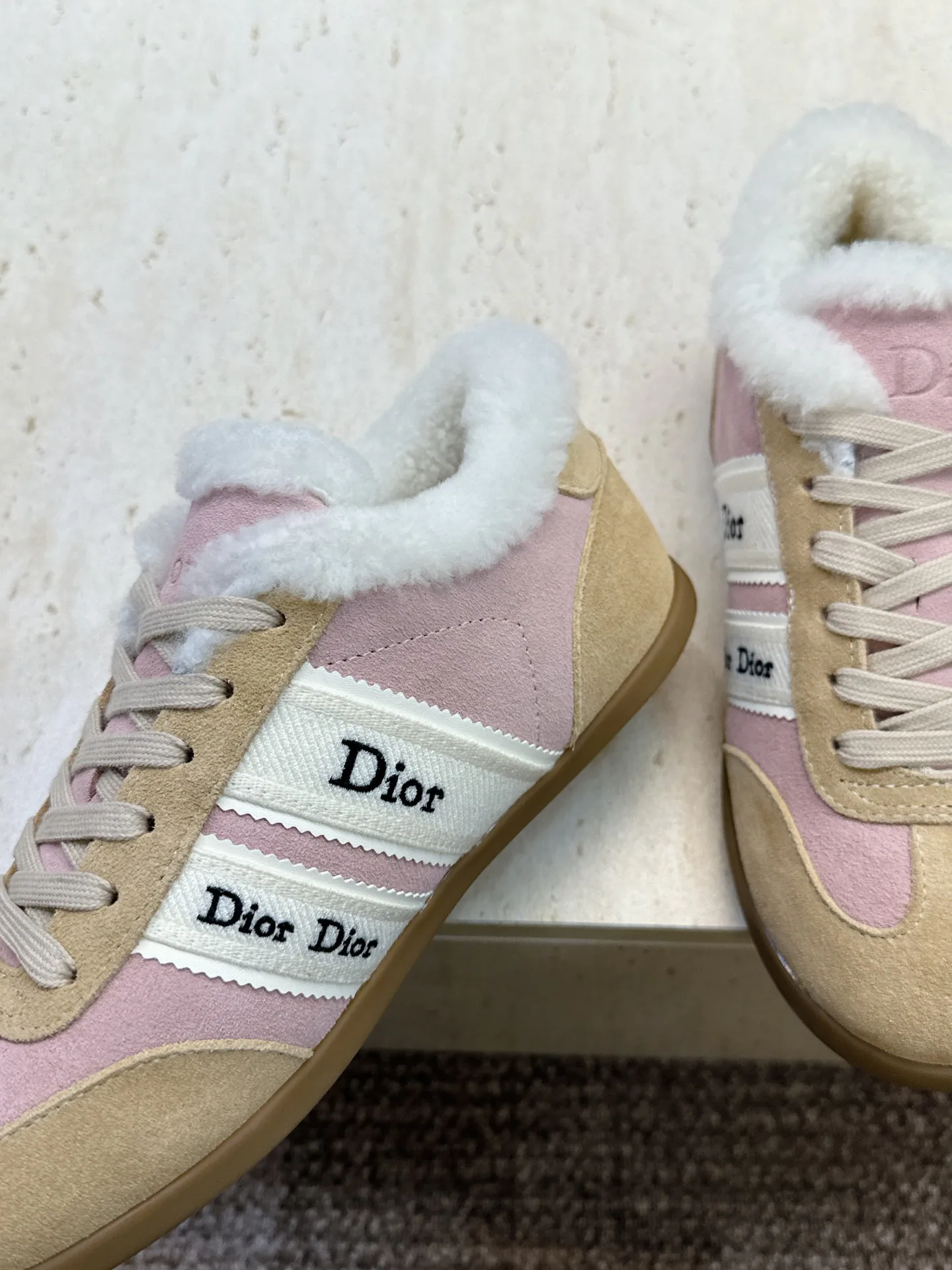 Кроссовки Женские Christian Dior 18247834