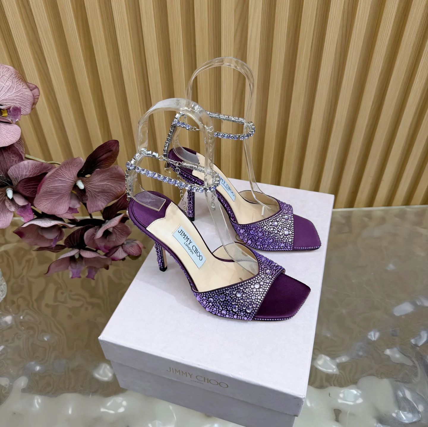 Босоножки Женские Jimmy Choo 1592563