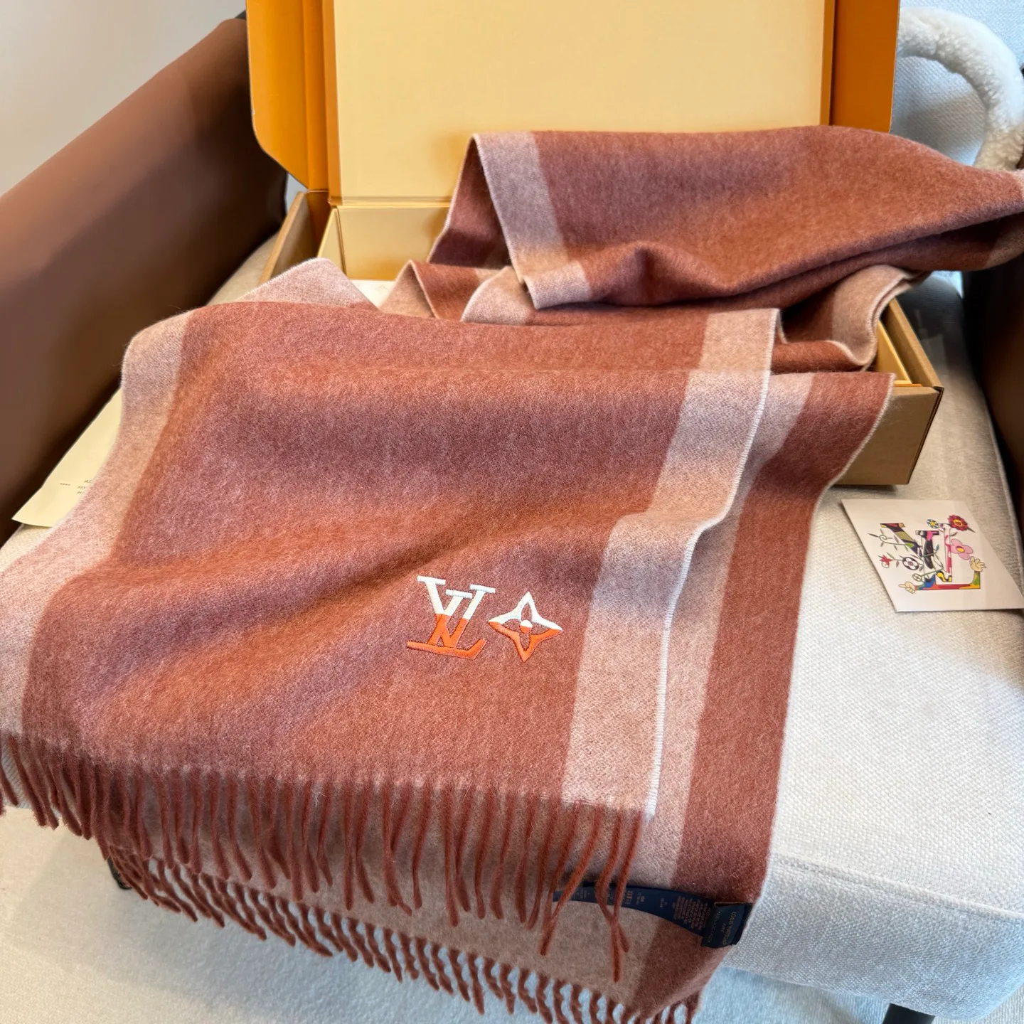Шарфы Louis Vuitton 832085