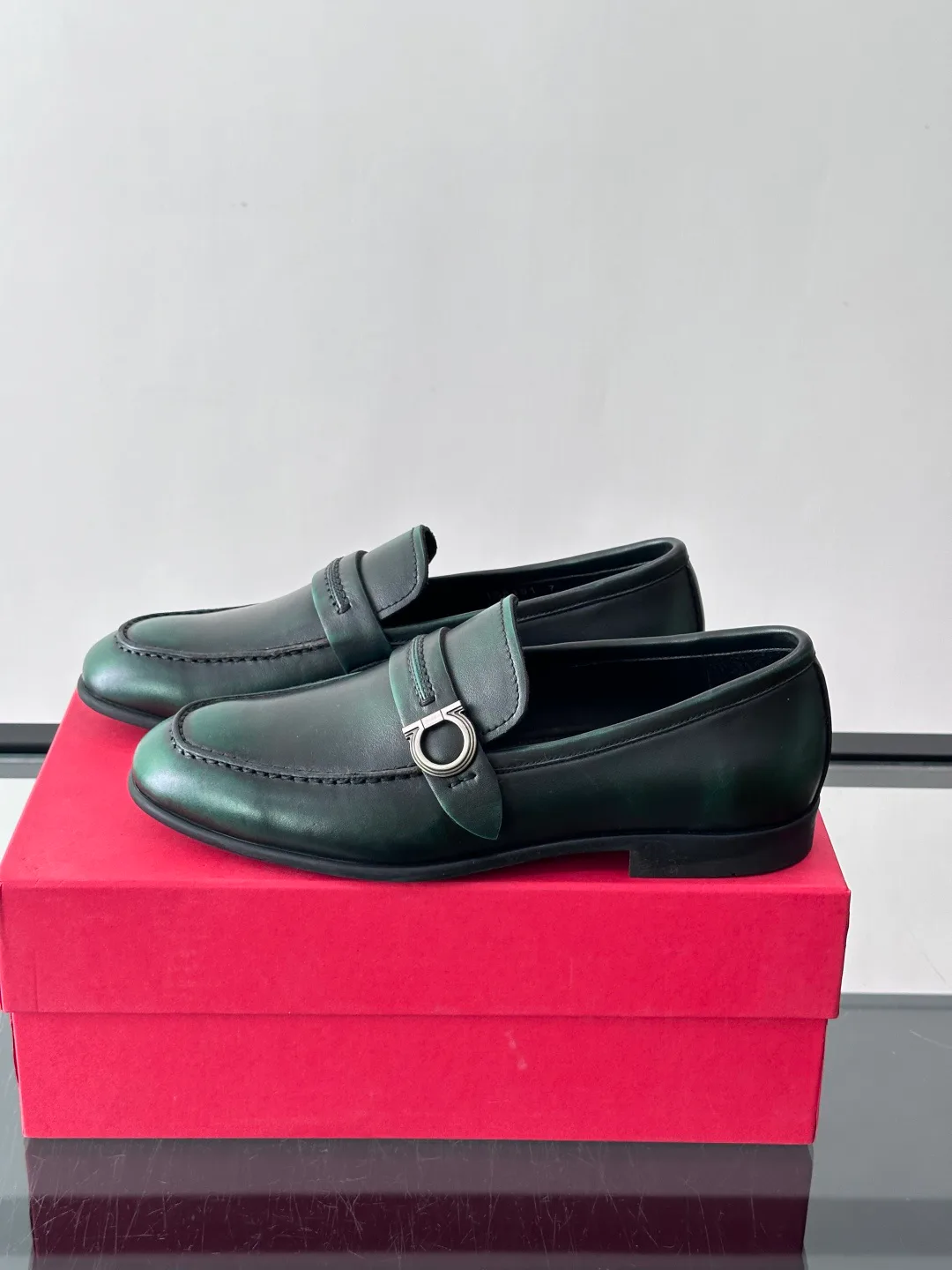 Лоферы И Туфли Мужские Salvatore Ferragamo 18079464