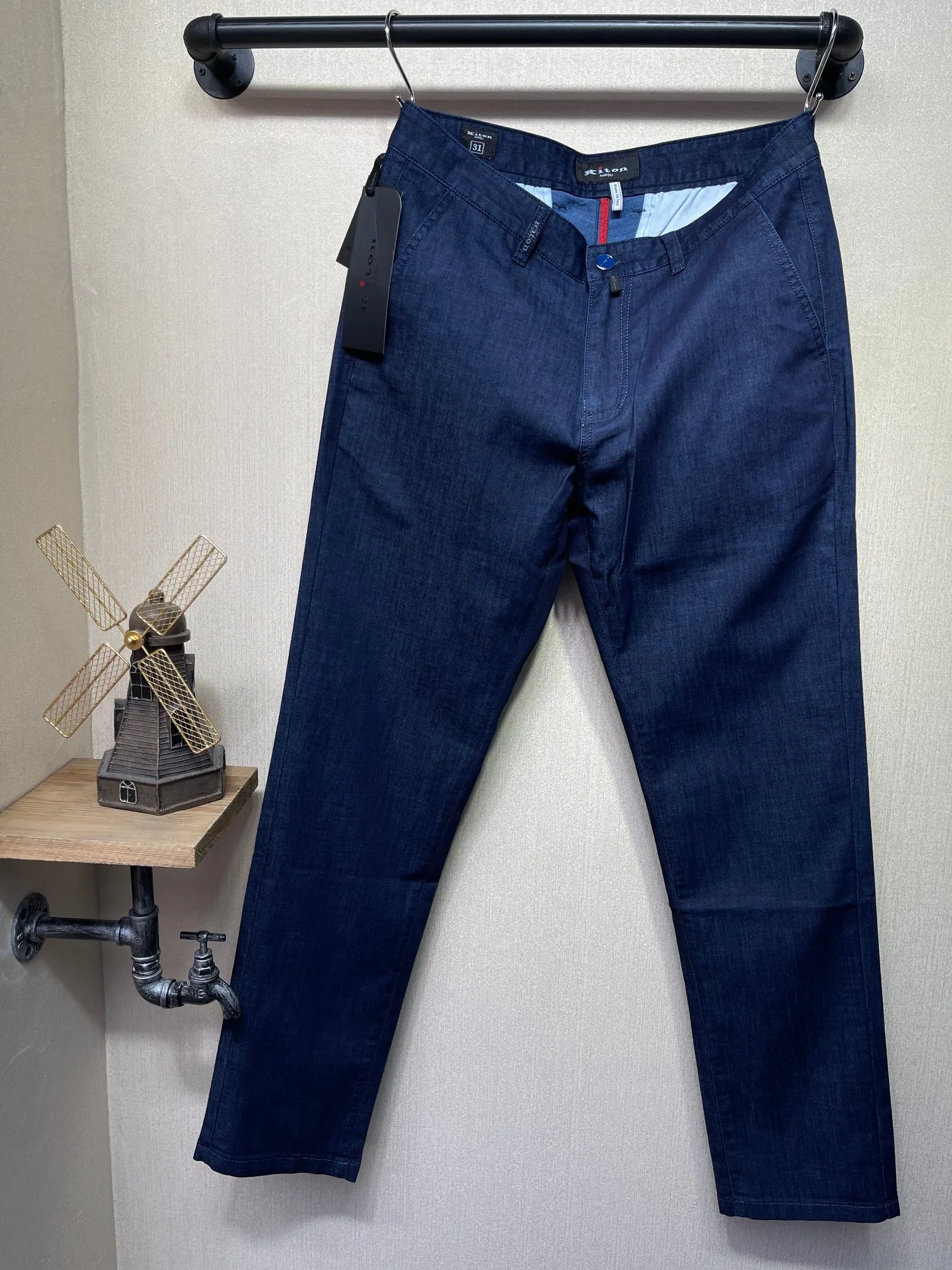 Джинсы Мужские Kiton 12551752