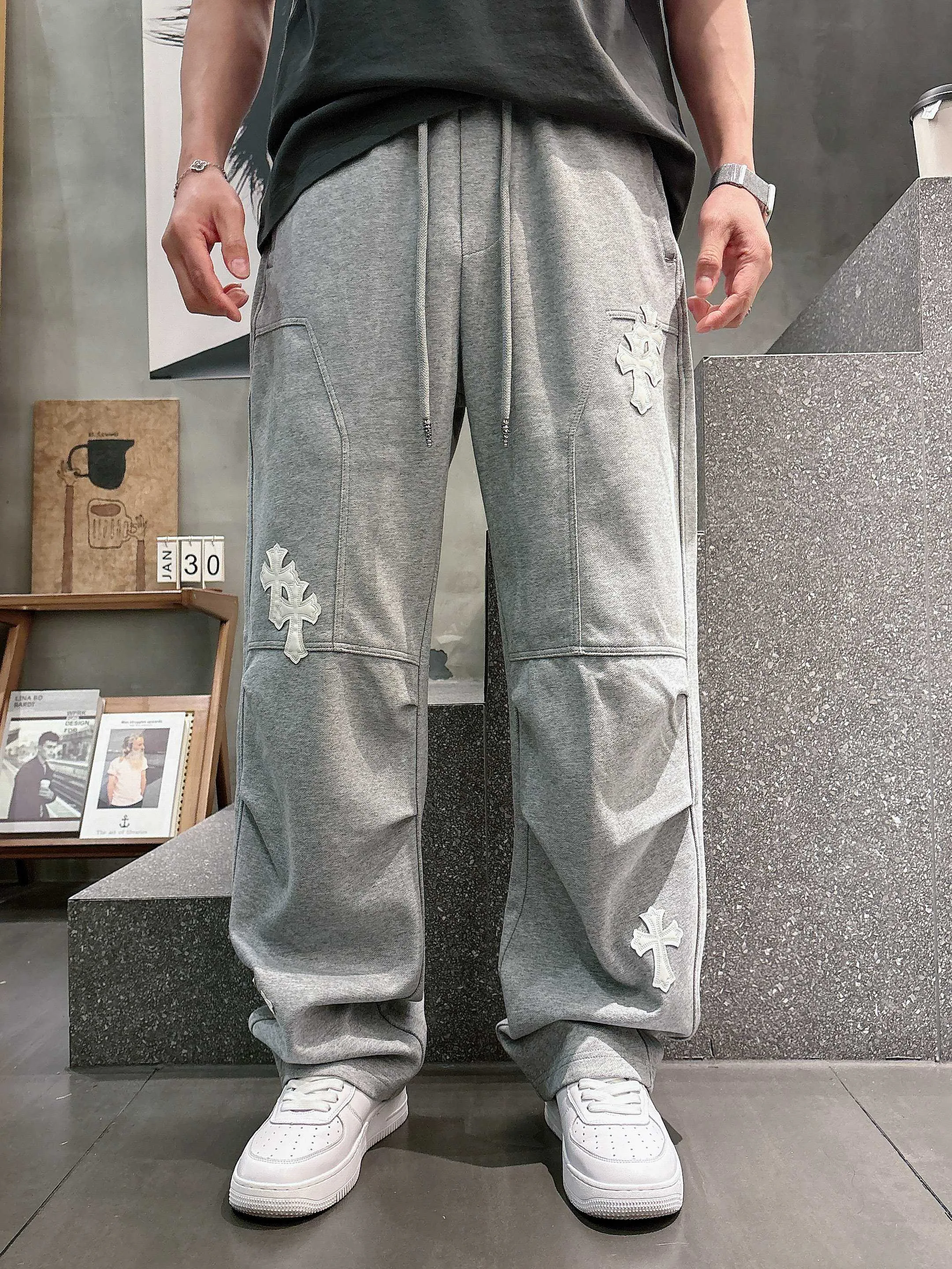 Брюки Мужские Chrome Hearts 11638803