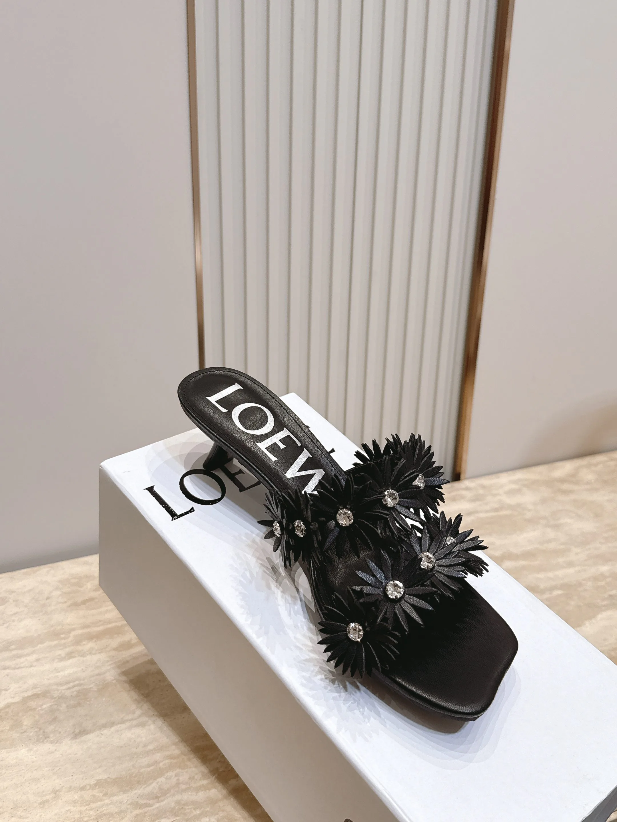 Босоножки Женские Loewe 17543039