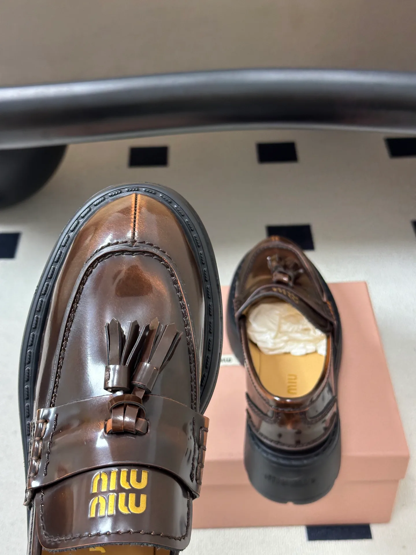 Лоферы И Мокасины Женские Miu Miu 18049474