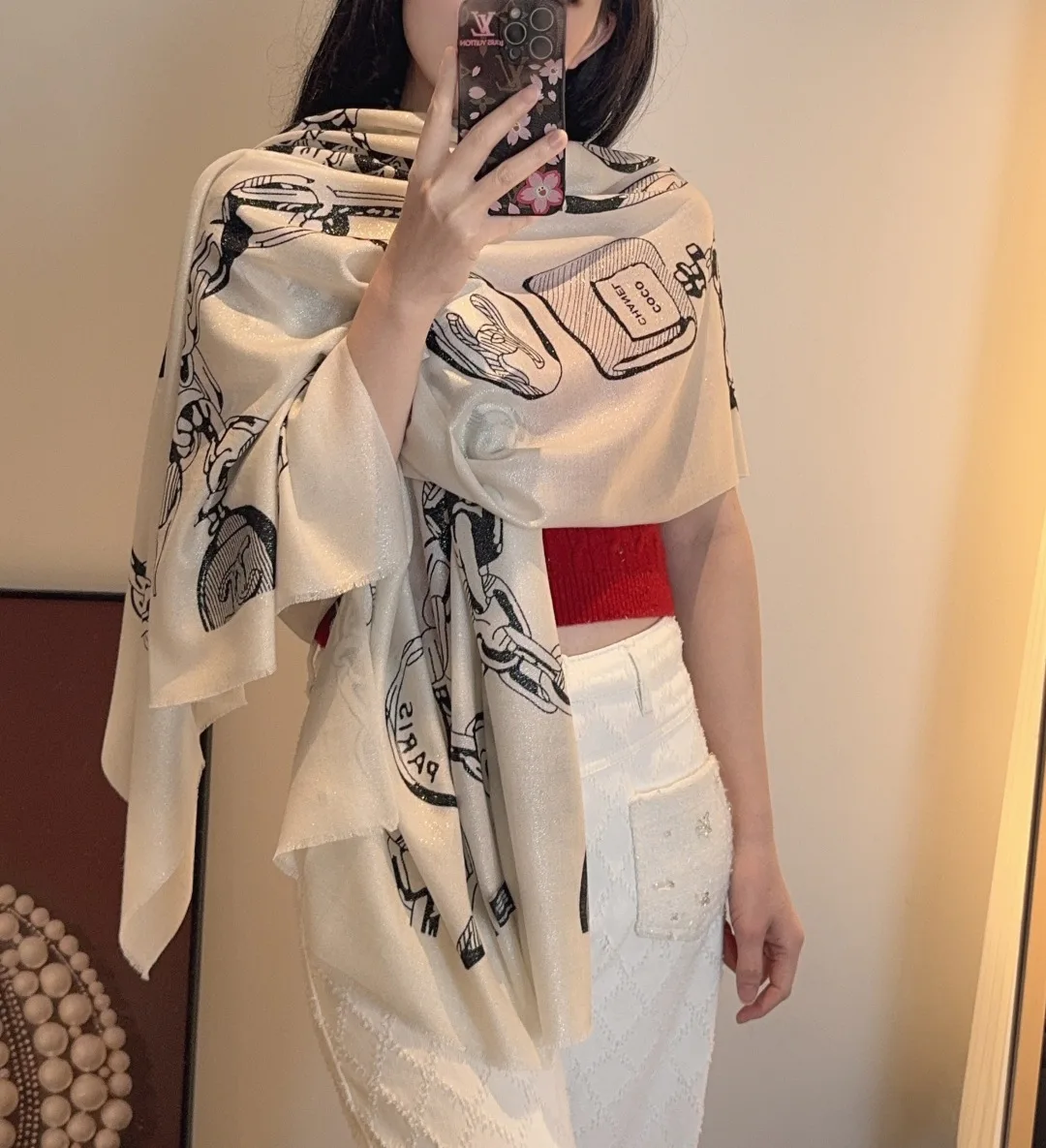 Шарфы Chanel 1973722