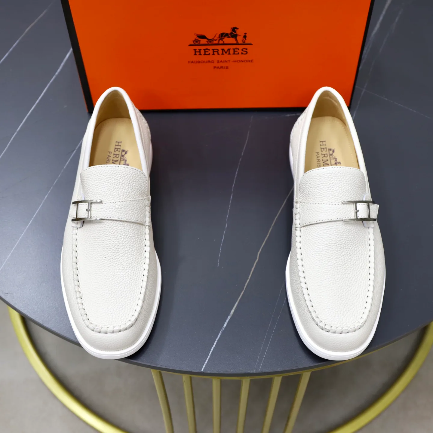 Лоферы И Туфли Мужские Hermes 18103086