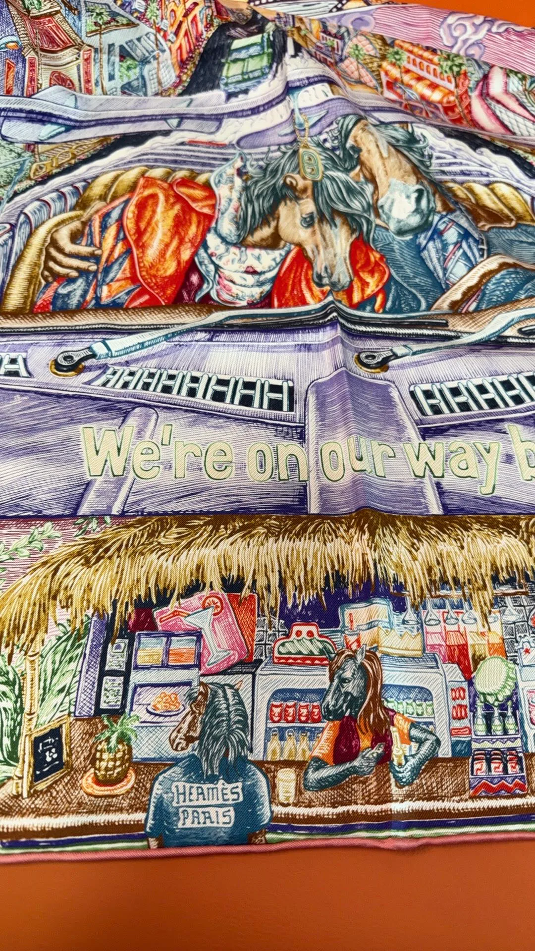 Платки Hermes 11616390