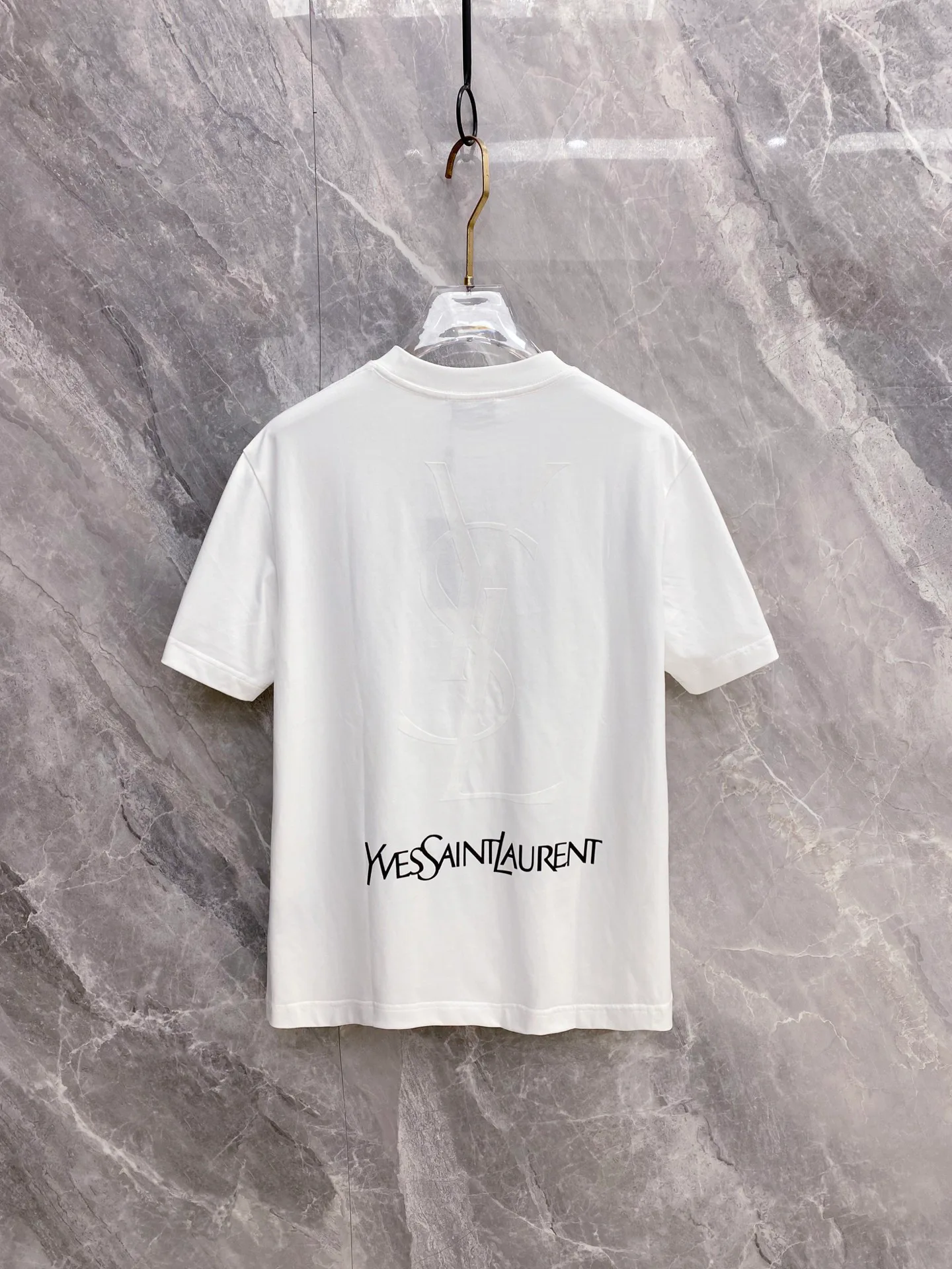 Футболки Мужские Saint Laurent 1467594