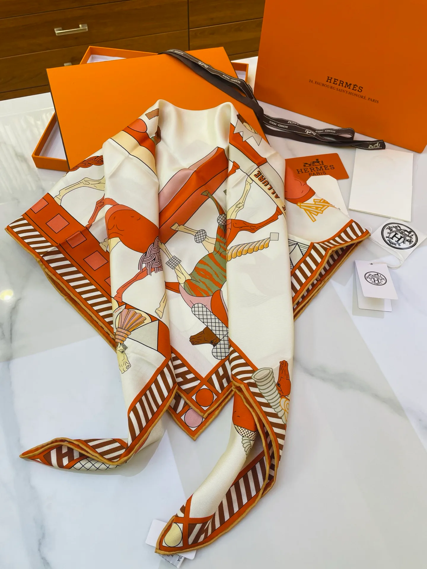 Платки Hermes 1981543