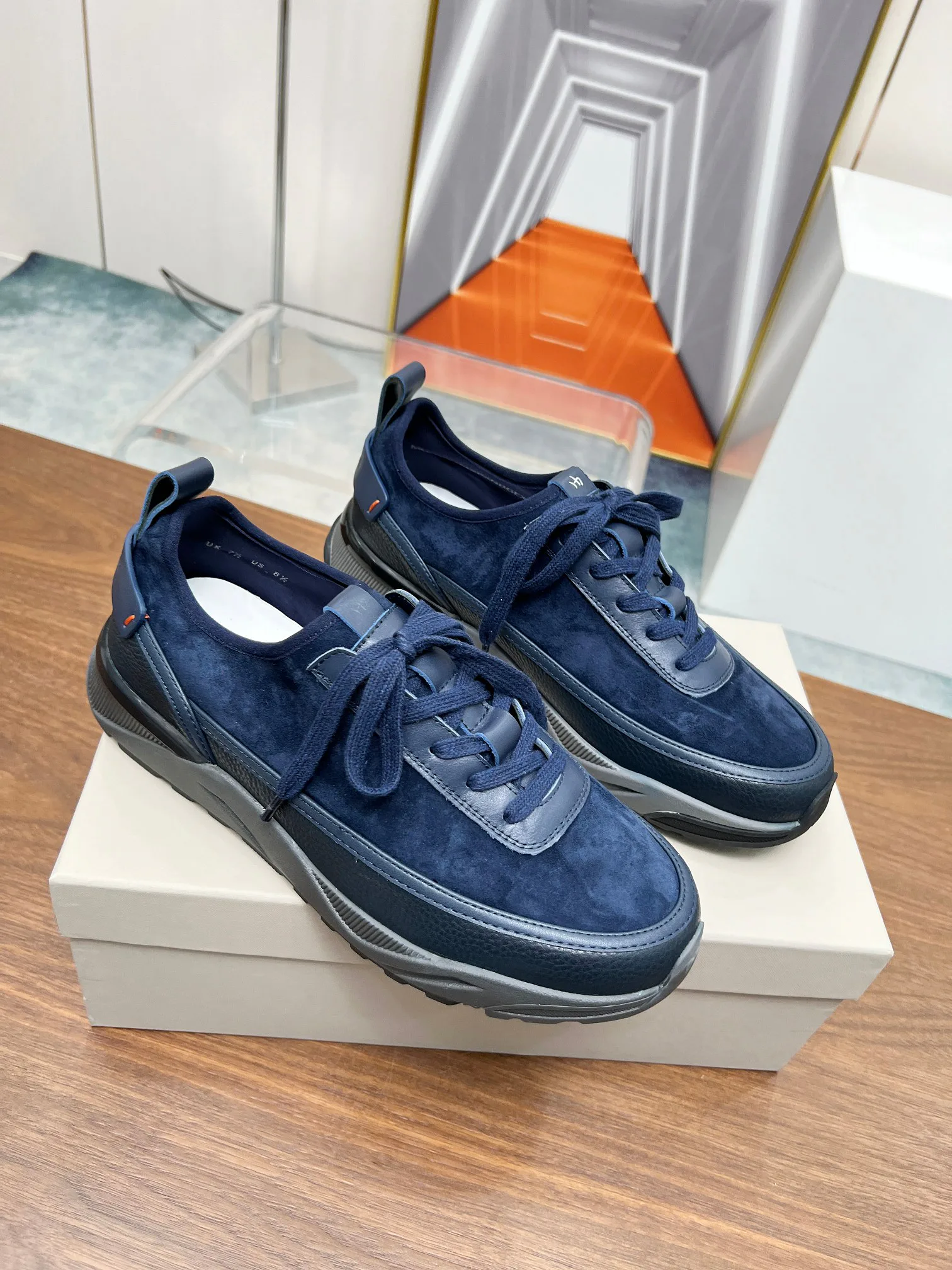 Кроссовки Мужские Santoni 26067