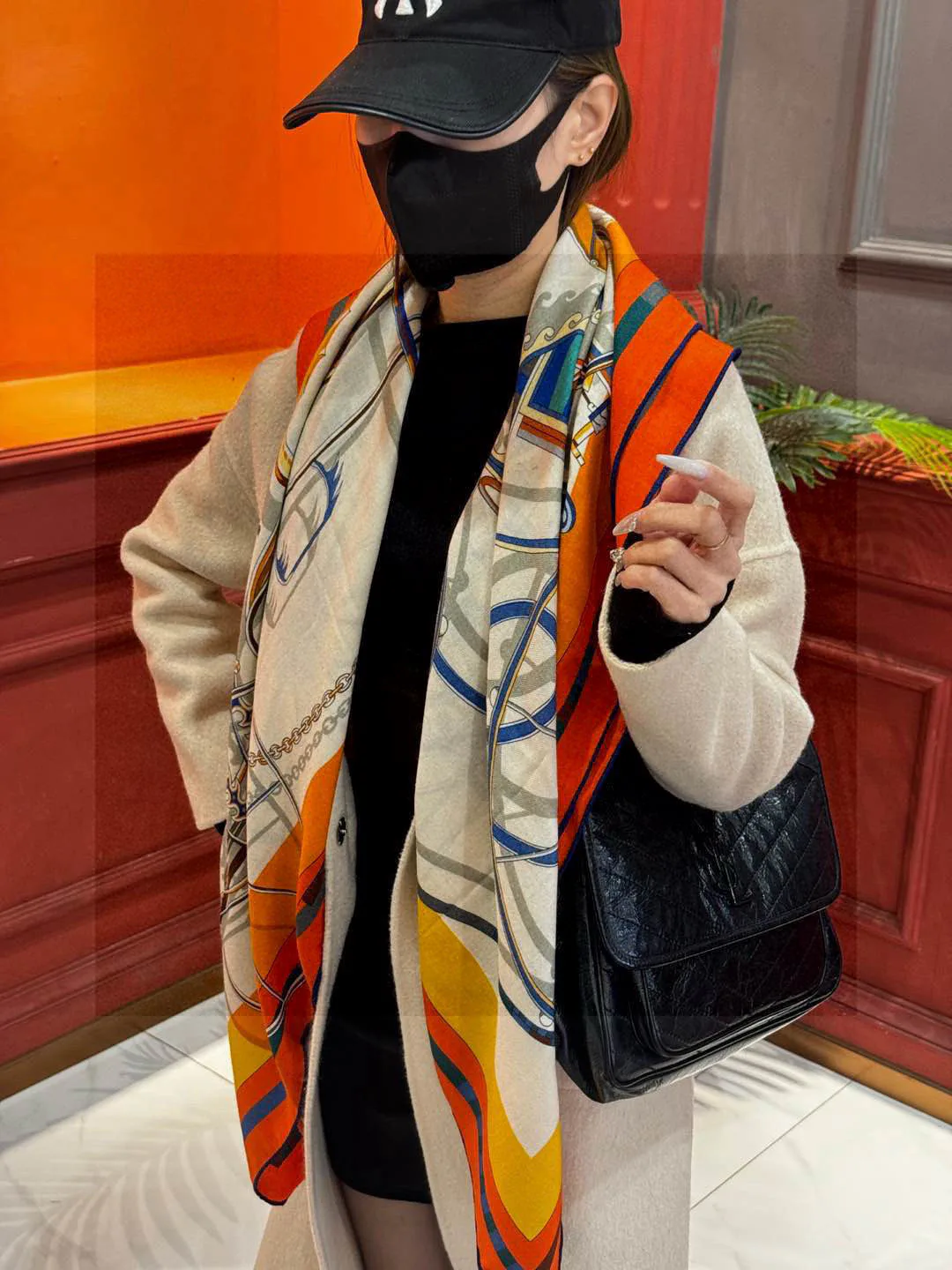 Шарфы Hermes 206003