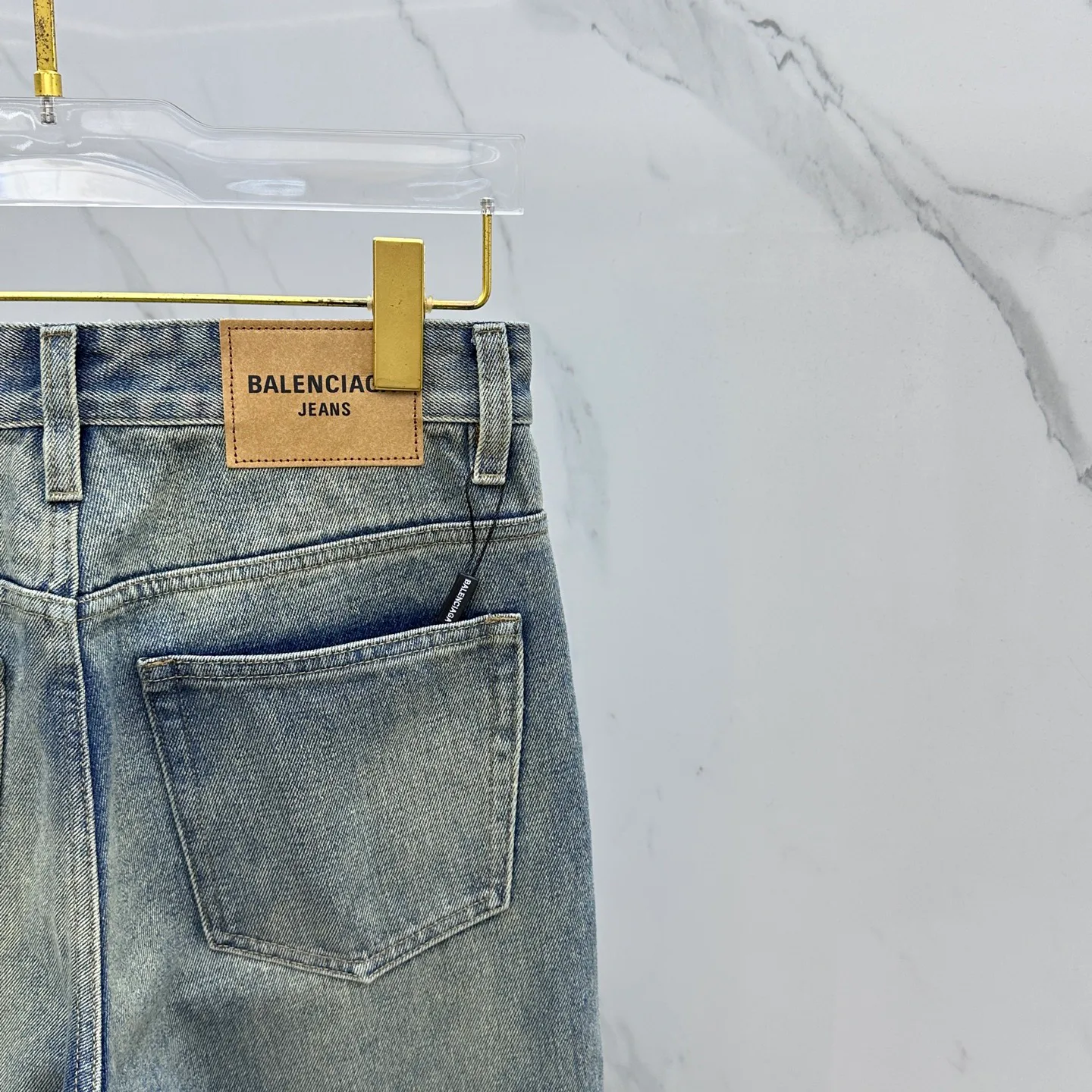 Джинсы Мужские Balenciaga 514825