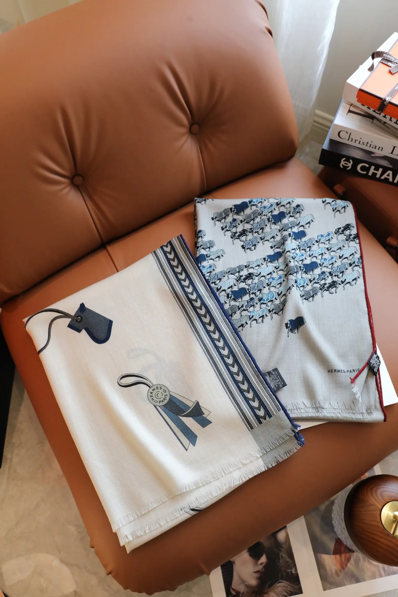 Шарфы Hermes 789791