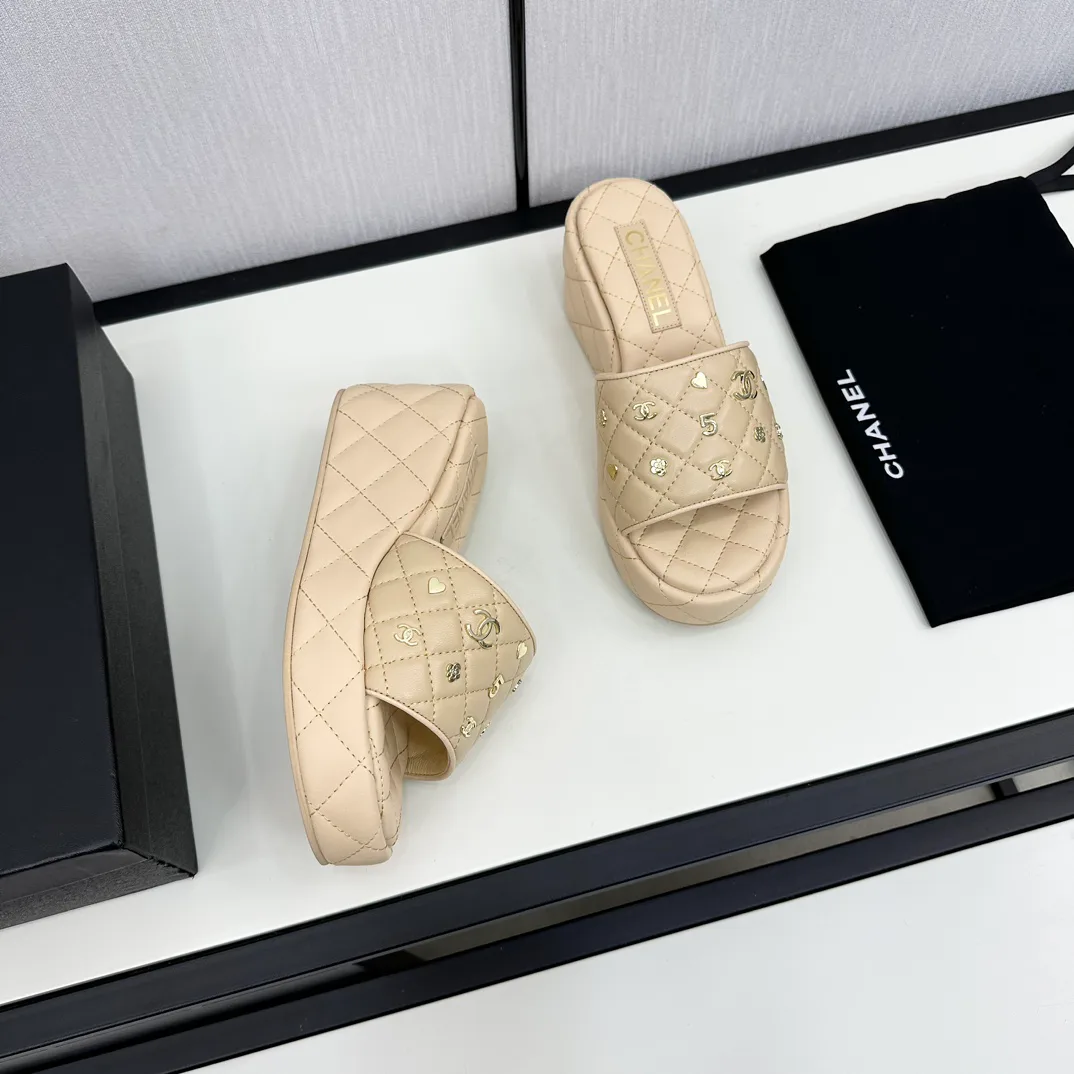 Босоножки Женские Chanel 17284