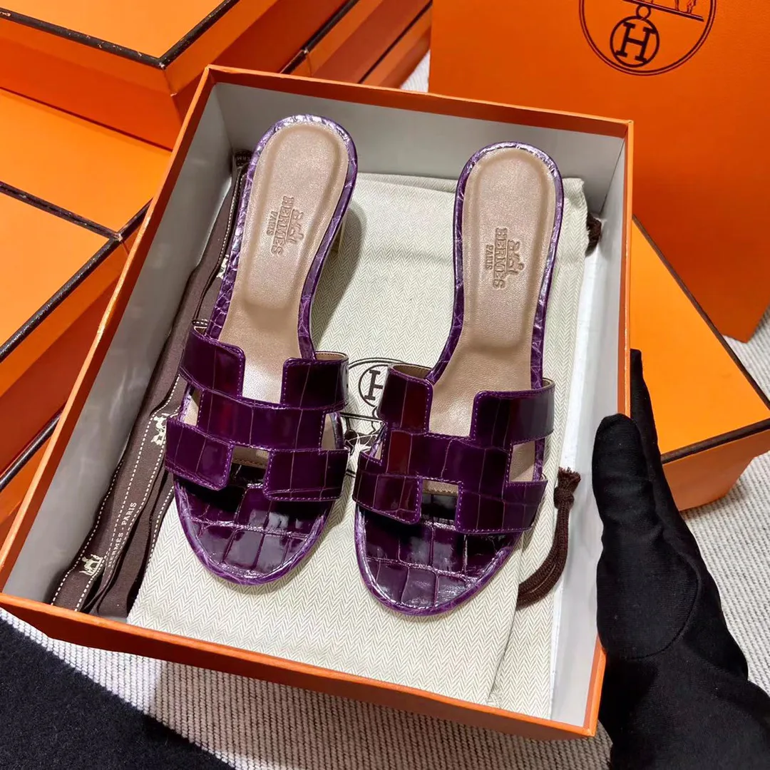 Босоножки Женские Hermes 4340590