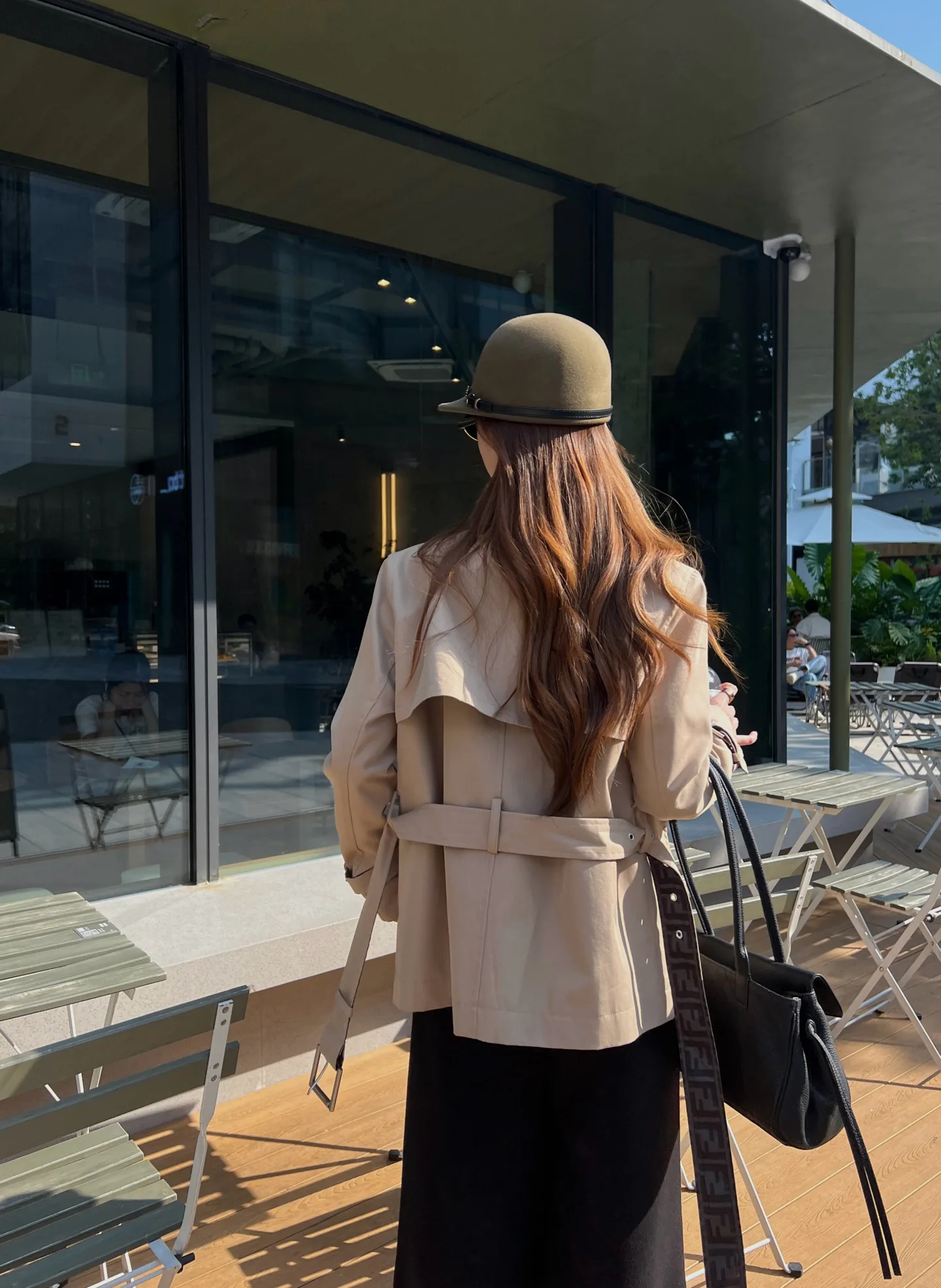 Тренчи Женские Fendi 19512897