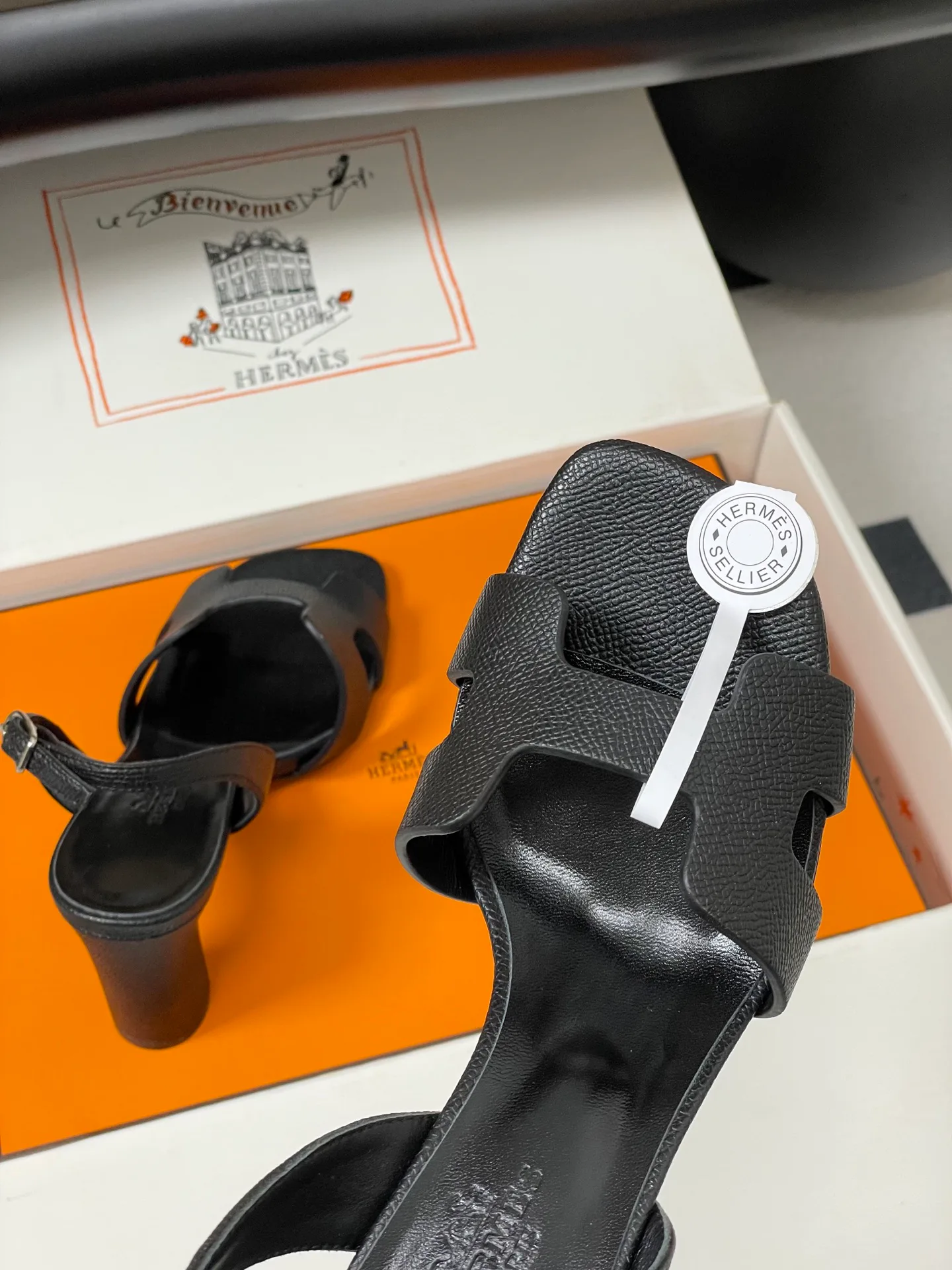 Босоножки Женские Hermes 9182937