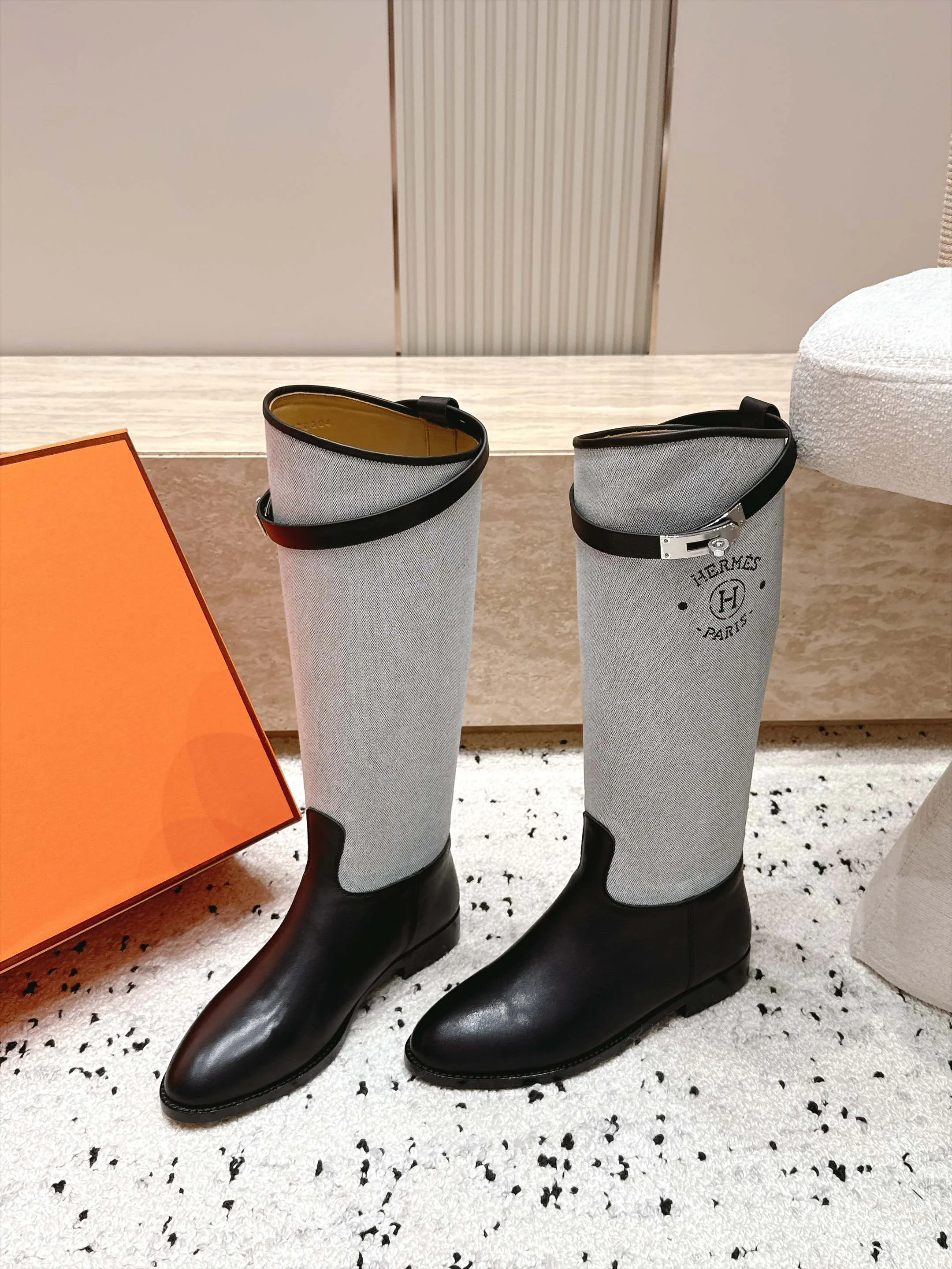 Сапоги Женские Hermes 18685898