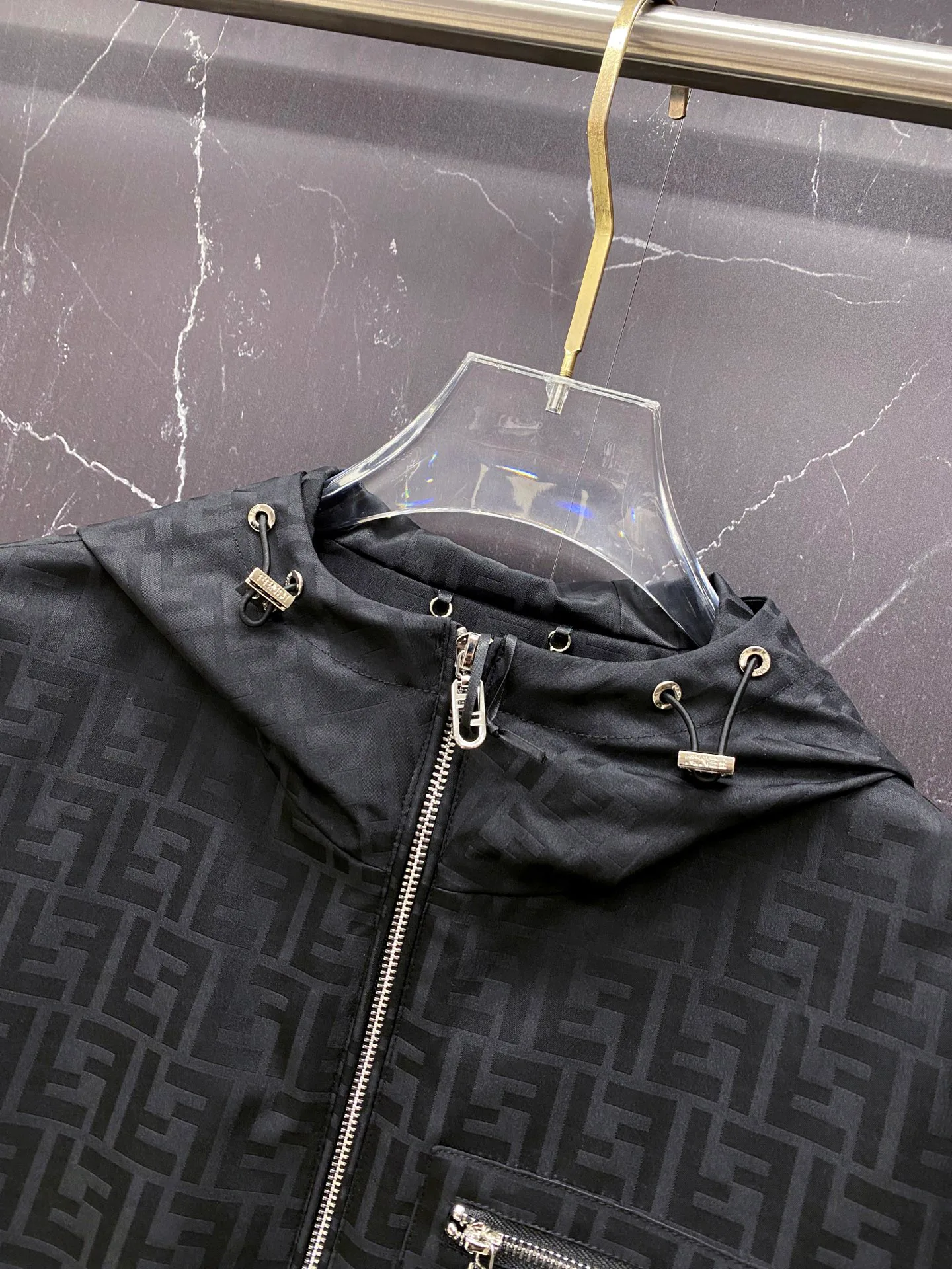 Куртки И Пуховики Мужские Fendi 9760649