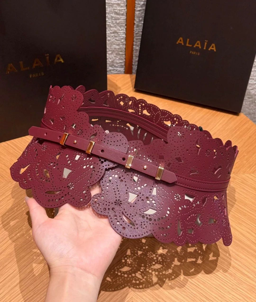 Ремни Alaia 18126861