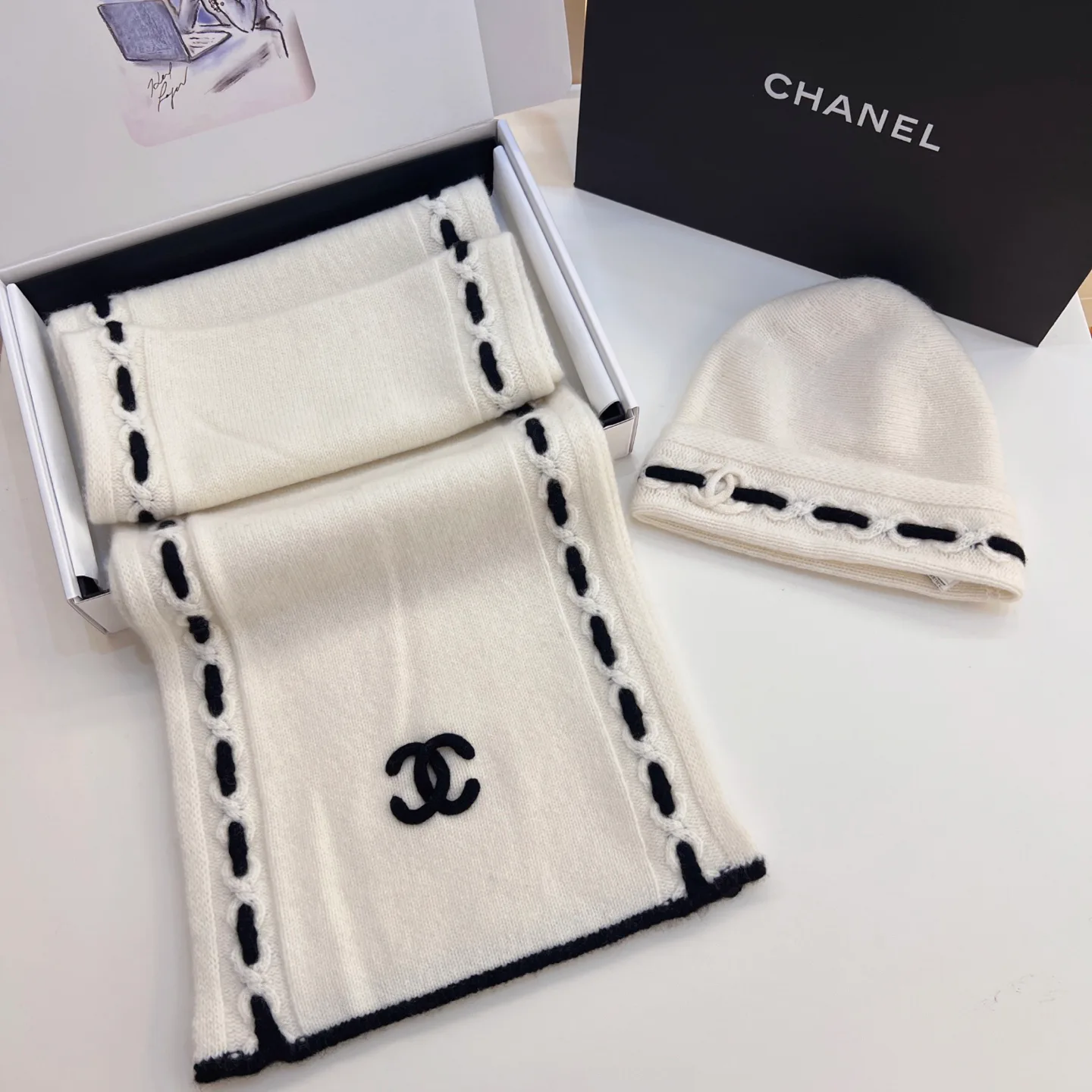 Шарфы Chanel 449336