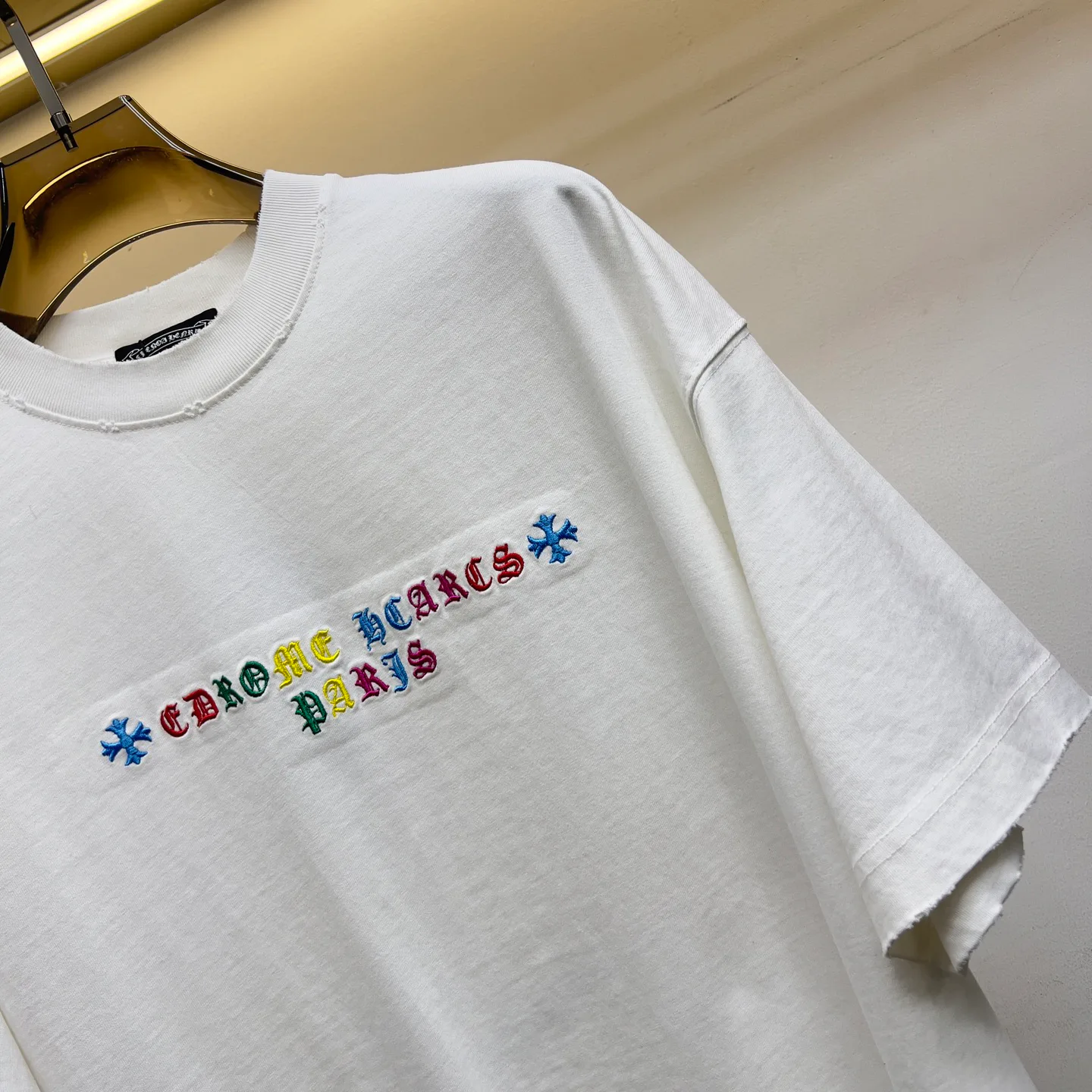 Футболки Женские Chrome Hearts 1798079