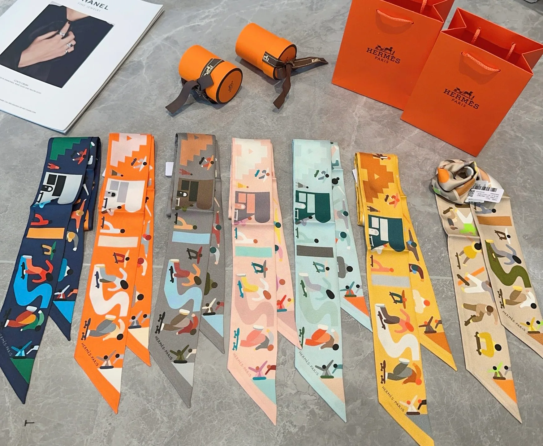 Шарфы Hermes 17896