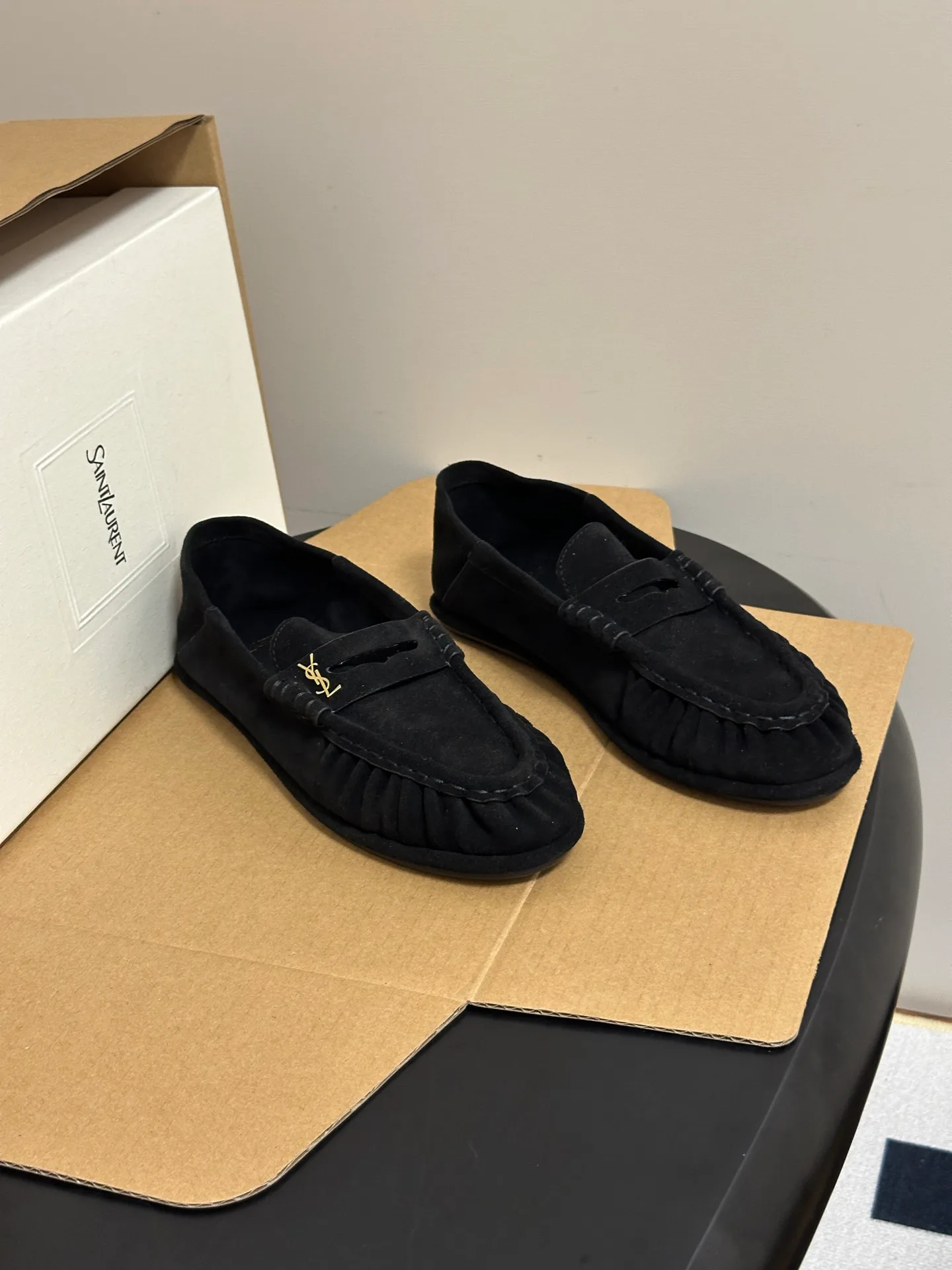 Лоферы И Мокасины Женские Saint Laurent 18049126