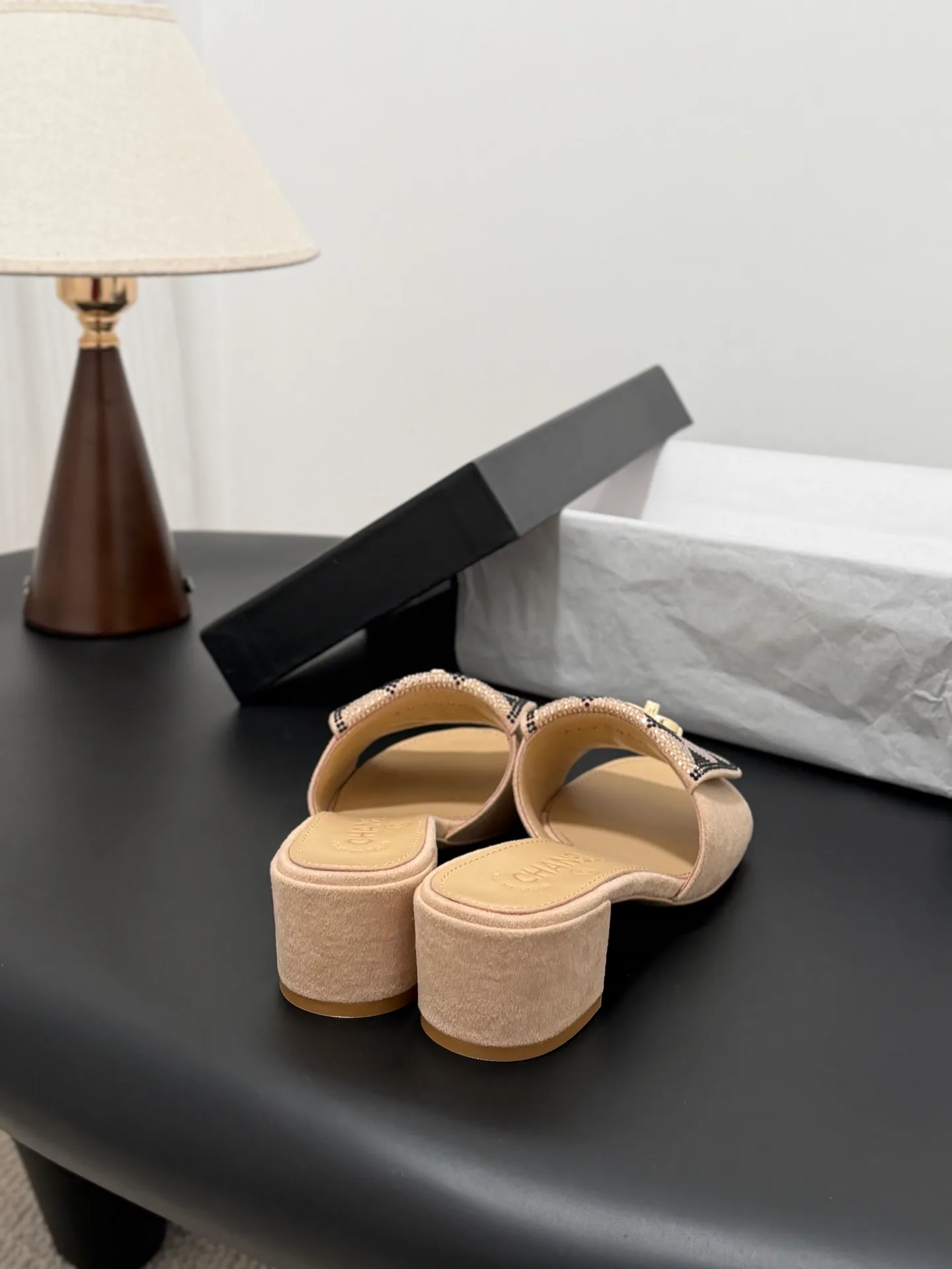 Босоножки Женские Chanel 1818738