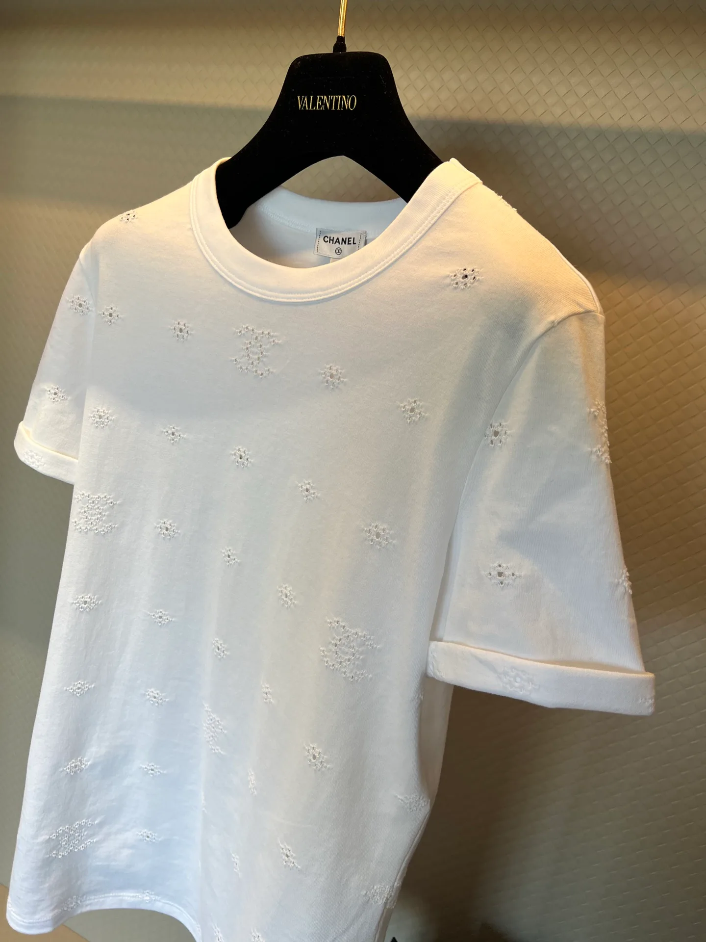 Футболки Женские Chanel 11898943