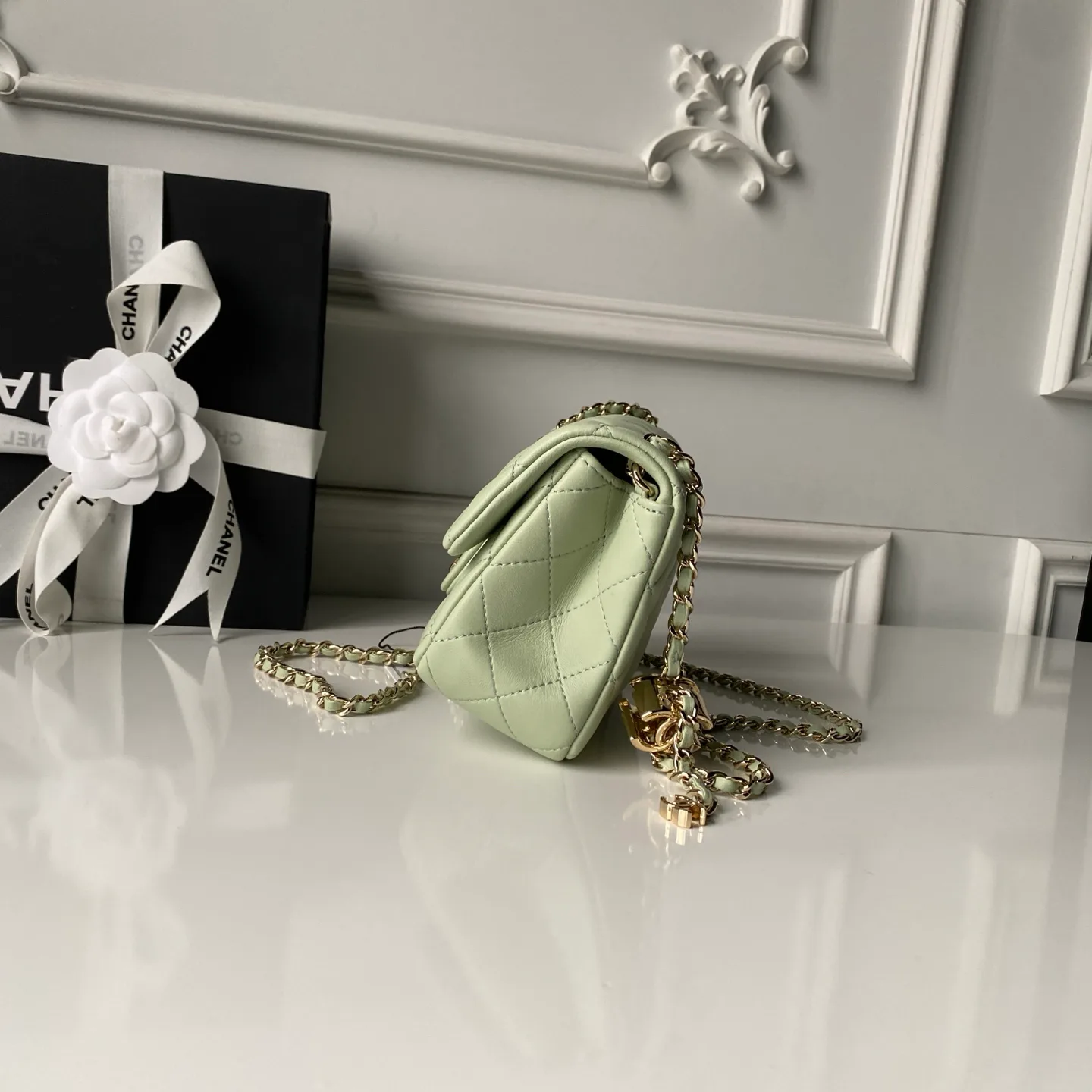 Классические Сумки Женские Chanel 13435226