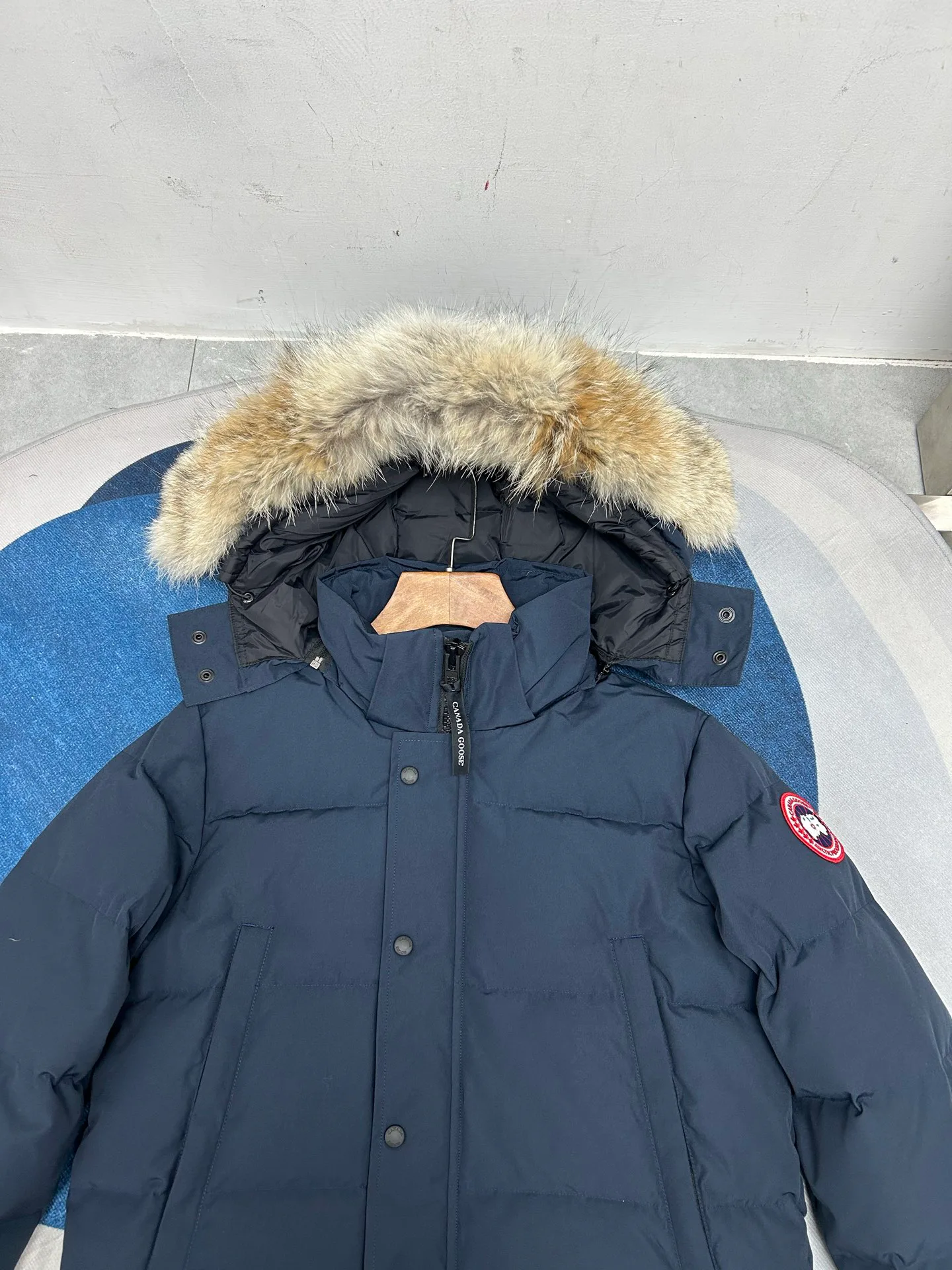 Куртки И Пуховики Мужские Canada Goose 1527031