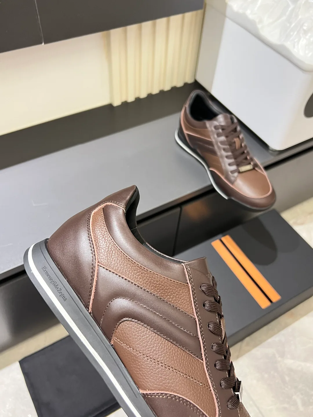Кроссовки Женские Zegna 18514860