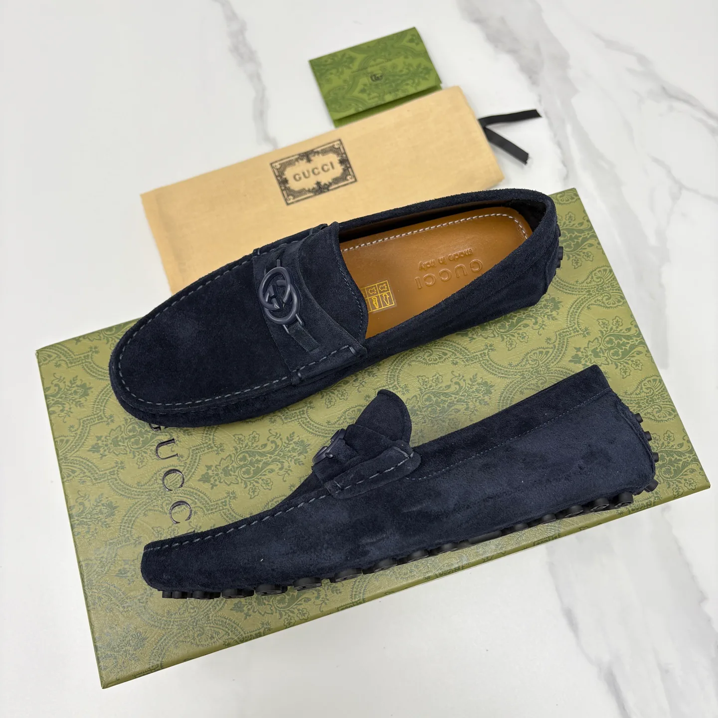 Мокасины Мужские Gucci 11704935